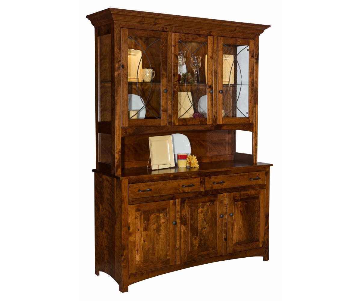  Hackenburg 3 Door Hutch 