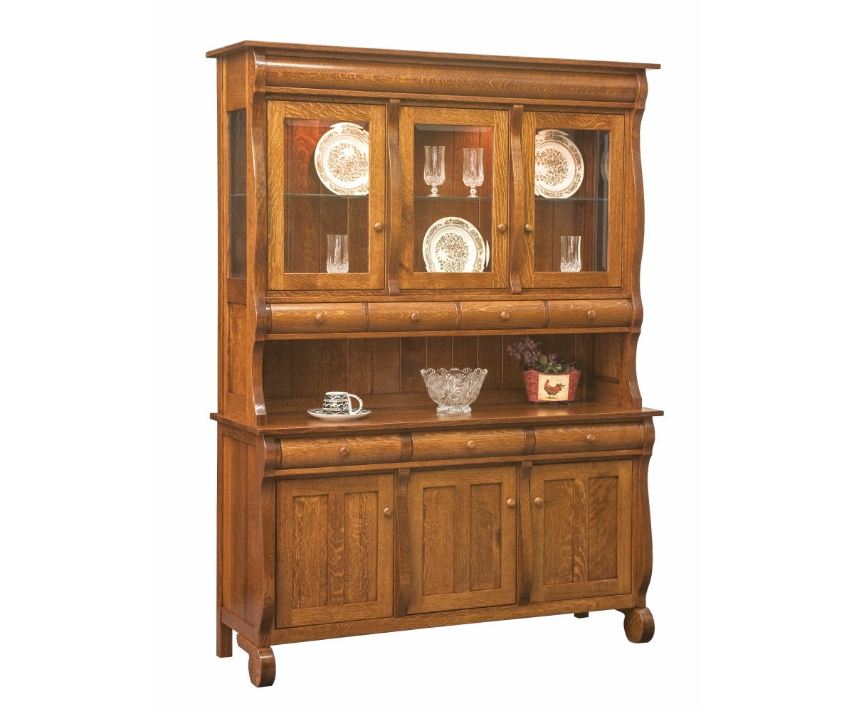 Hampton 3 Door Hutch 