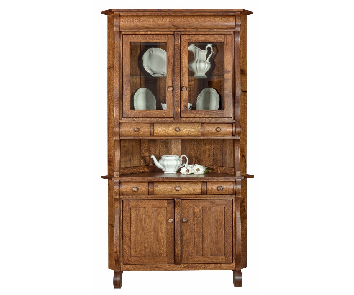  Hampton Corner Hutch 