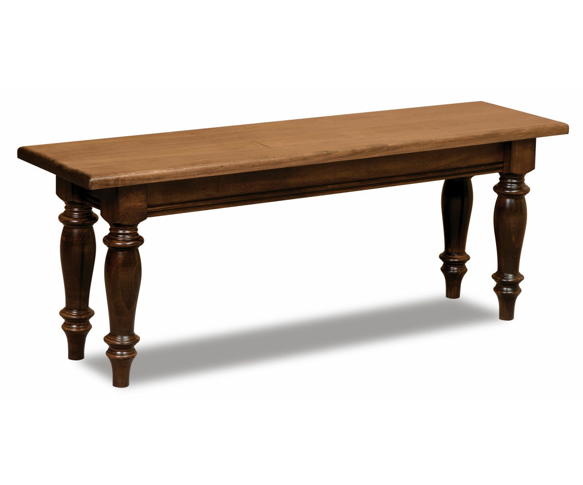  Harvest Trestle Bench 