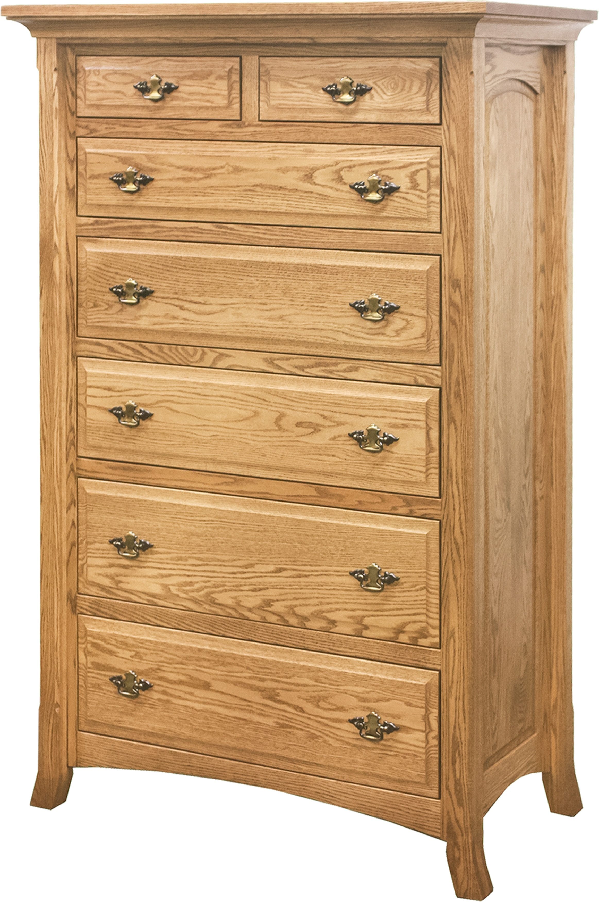  Homestead 7 Drawer High Chest 