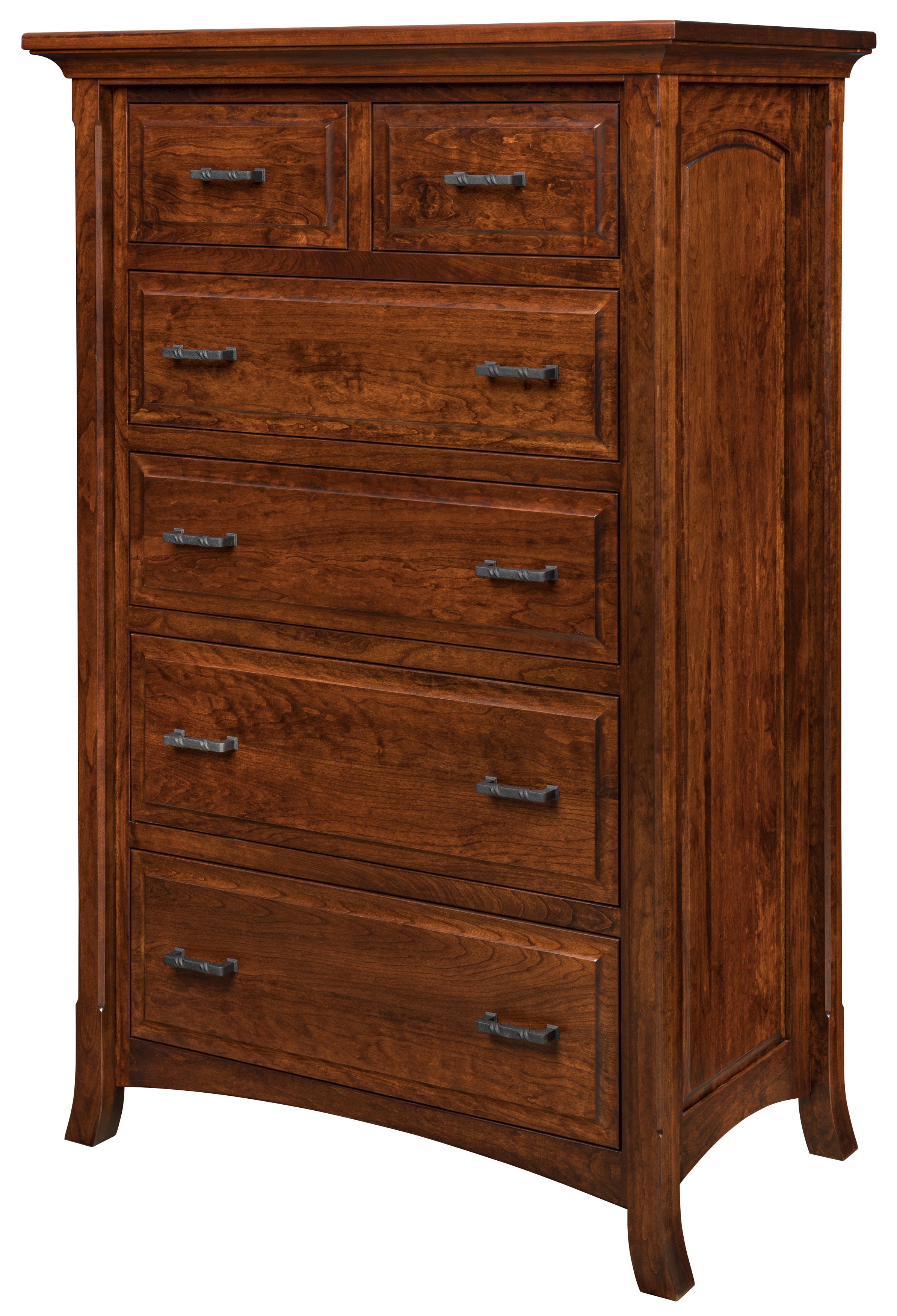  Homestead 6 Drawer High Chest 