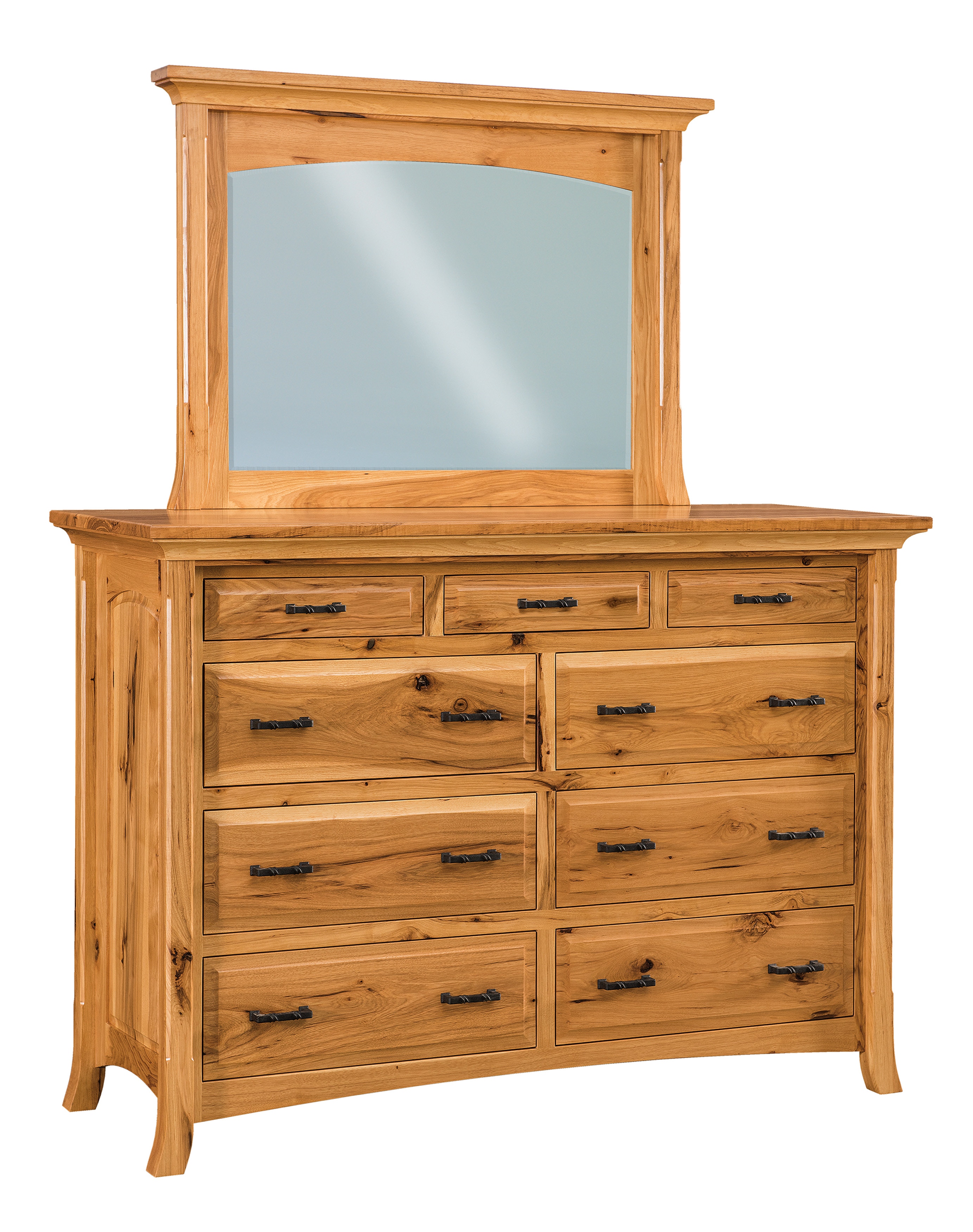  Homestead Mule Dresser with Mirror 
