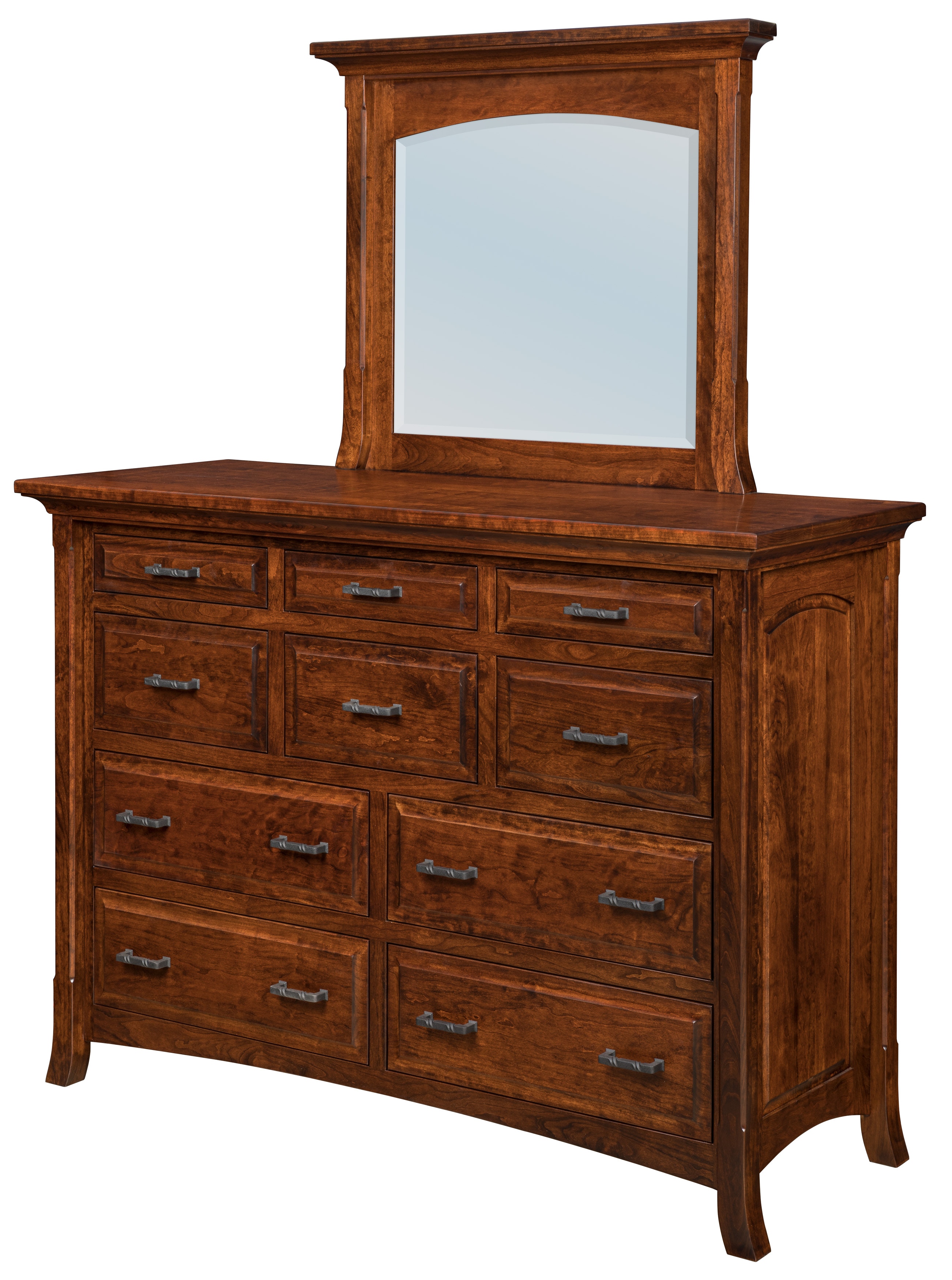  Homestead 10 Drawer Mule Dresser 