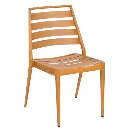  Slat Side Chair - Stackable 
