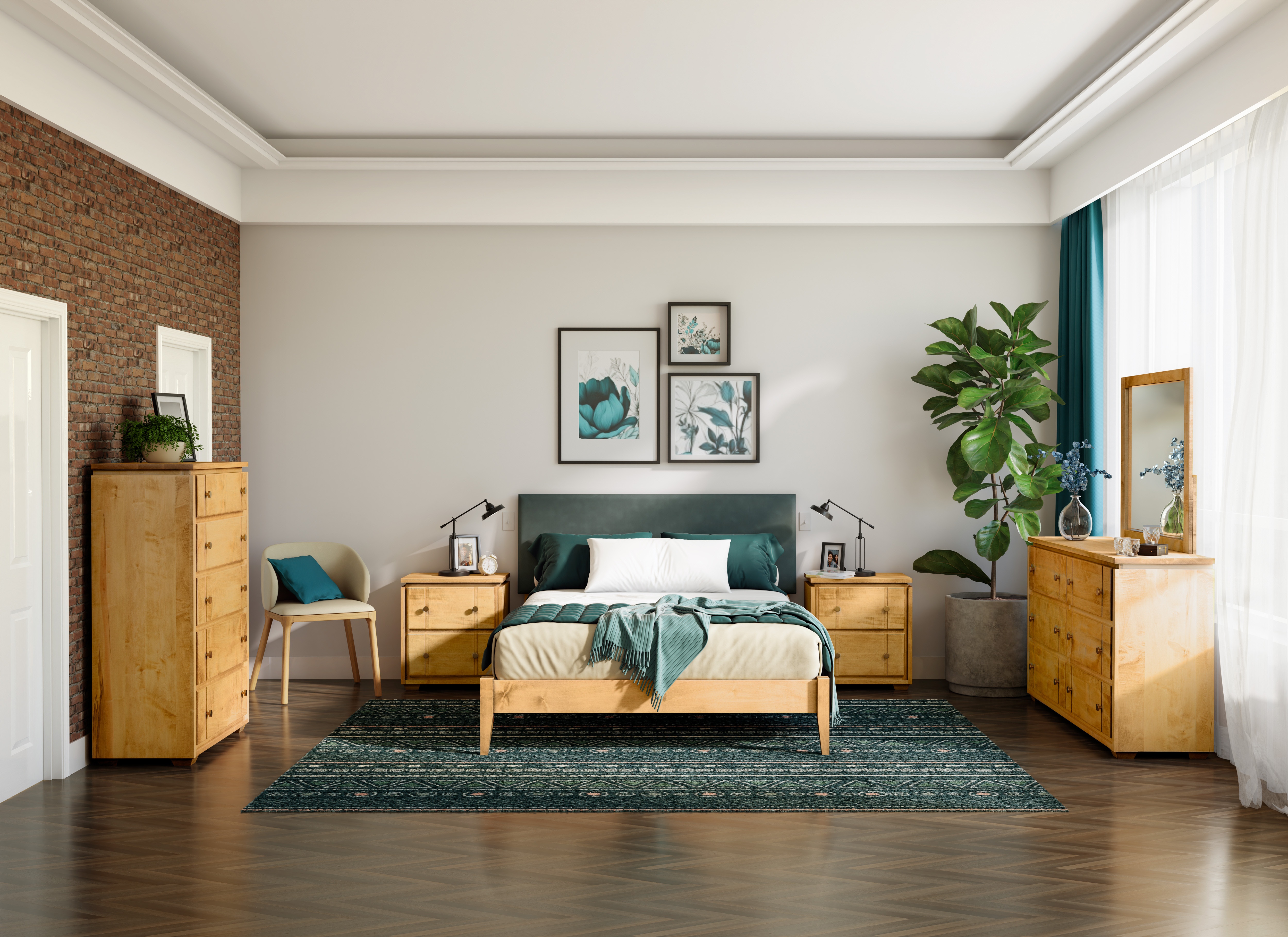  Hudson Bedroom Set 