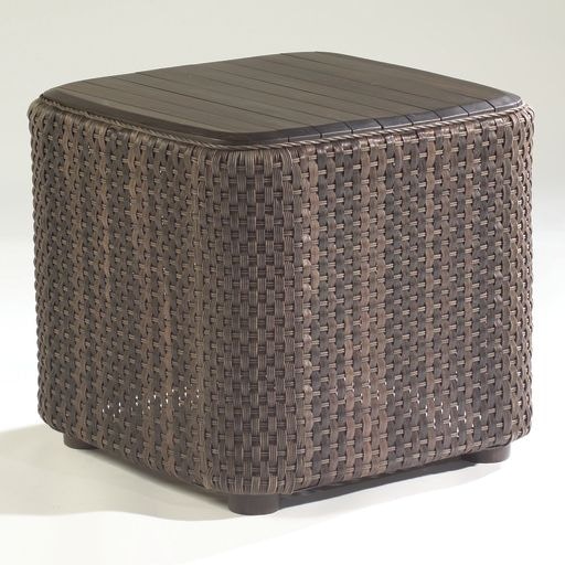End Table with Teak Top S530201