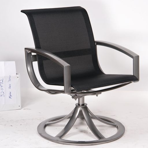 Swivel Rocking Dining Arm Chair - Optional Padding 320472
