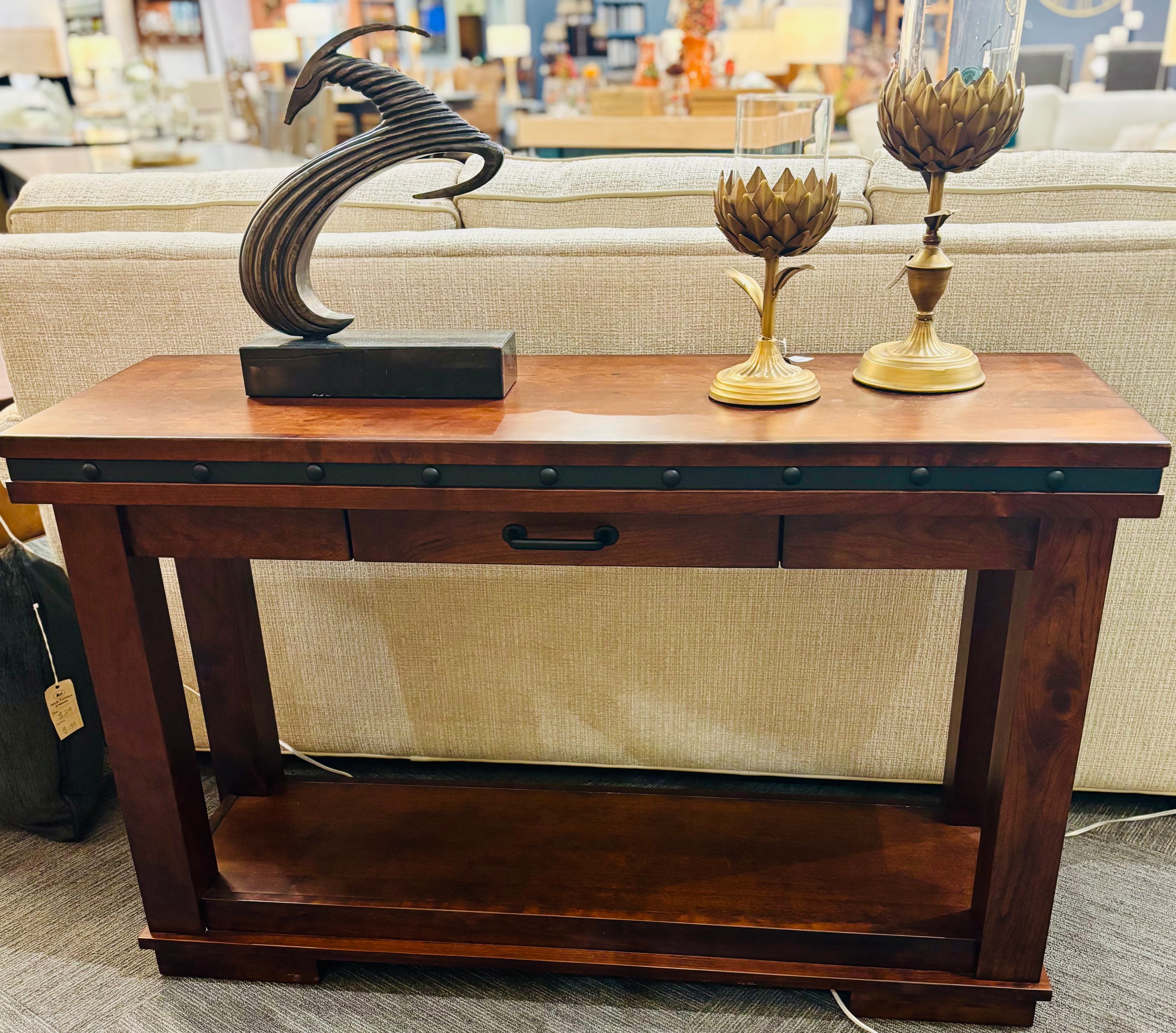 Pasadena Sofa Table: Clearance $929 
