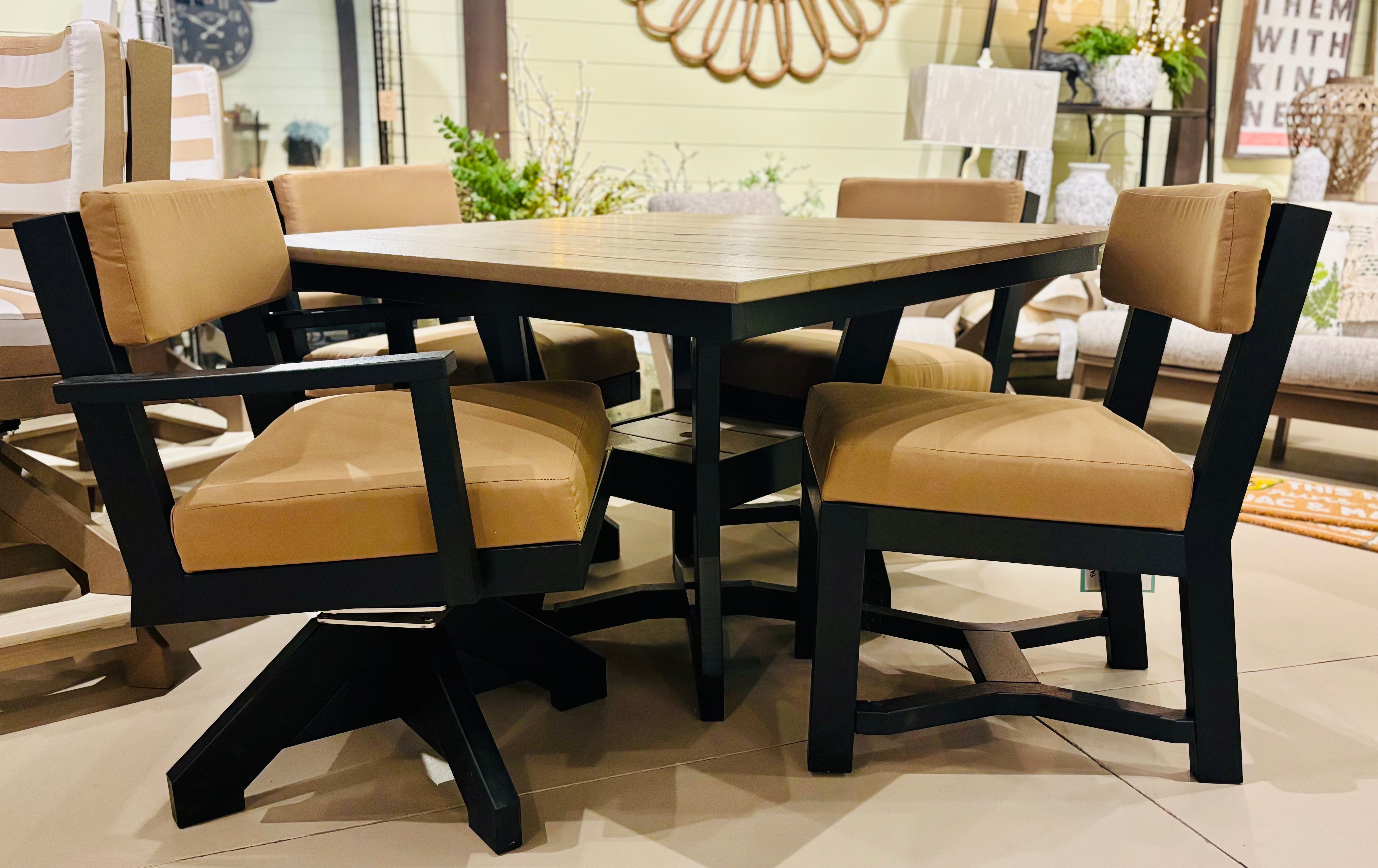  Bellaire Table & Chairs: Clearance $2975 