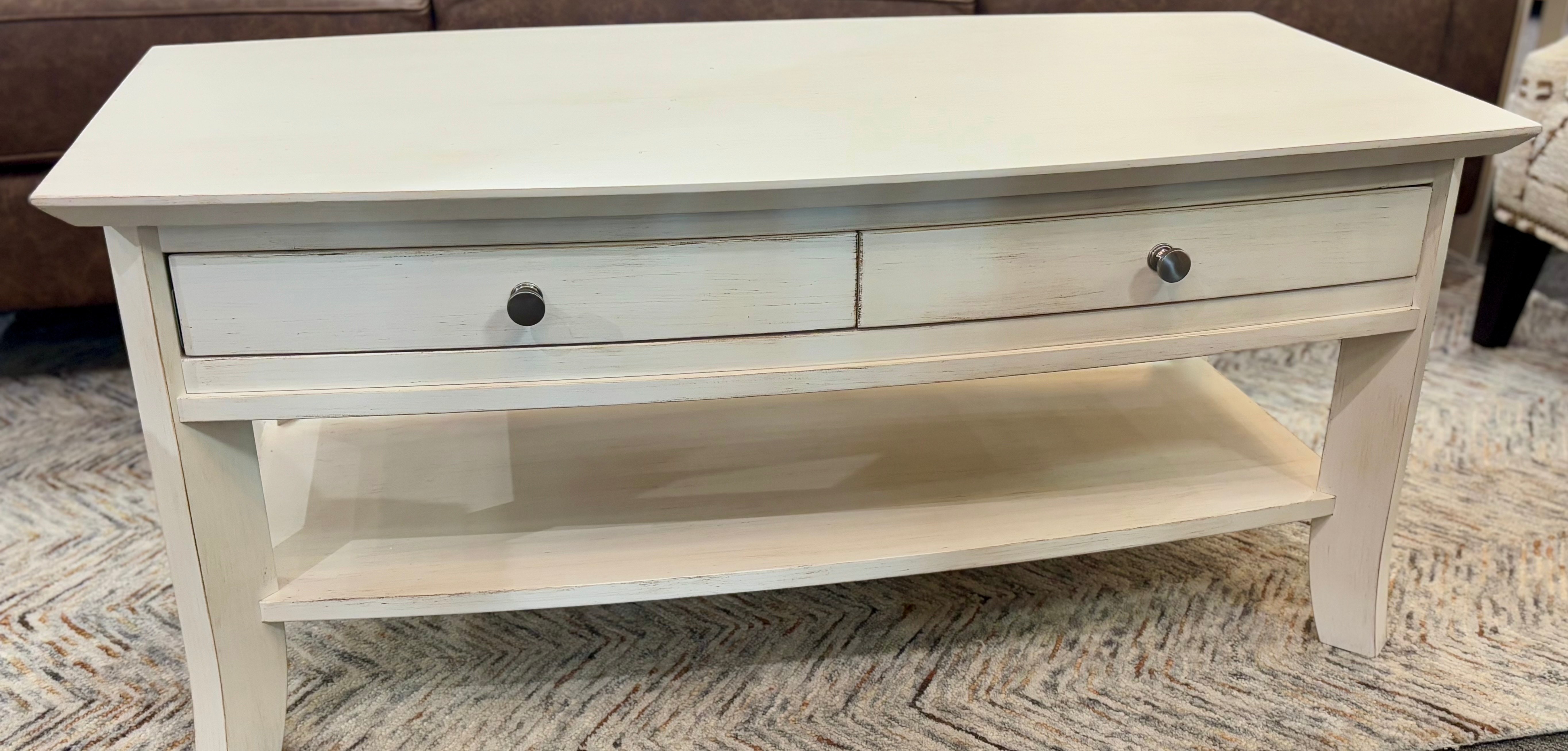 Laurel Coffee Table: Clearance $879 