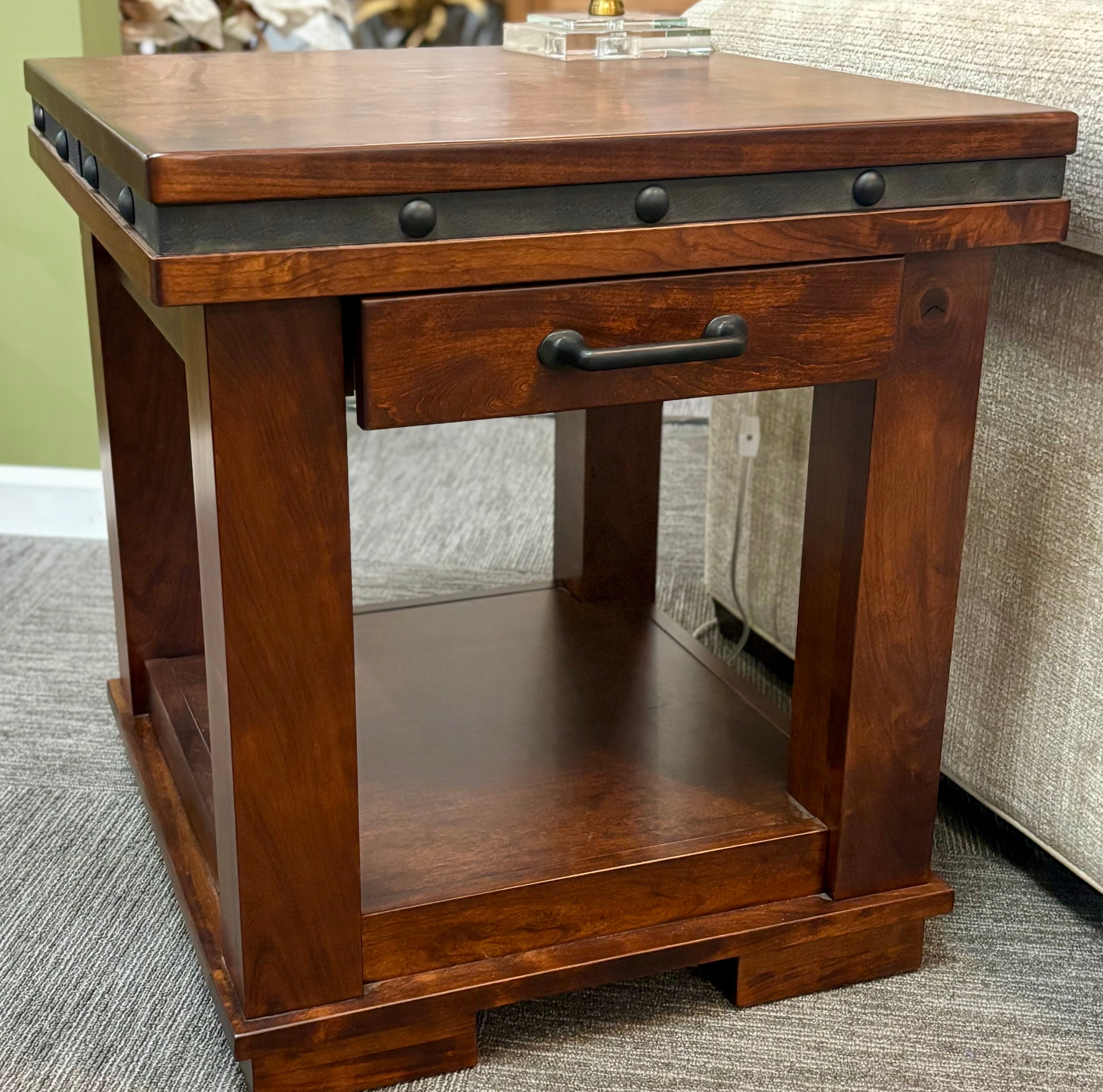  Pasadena End Table: Clearance $799 
