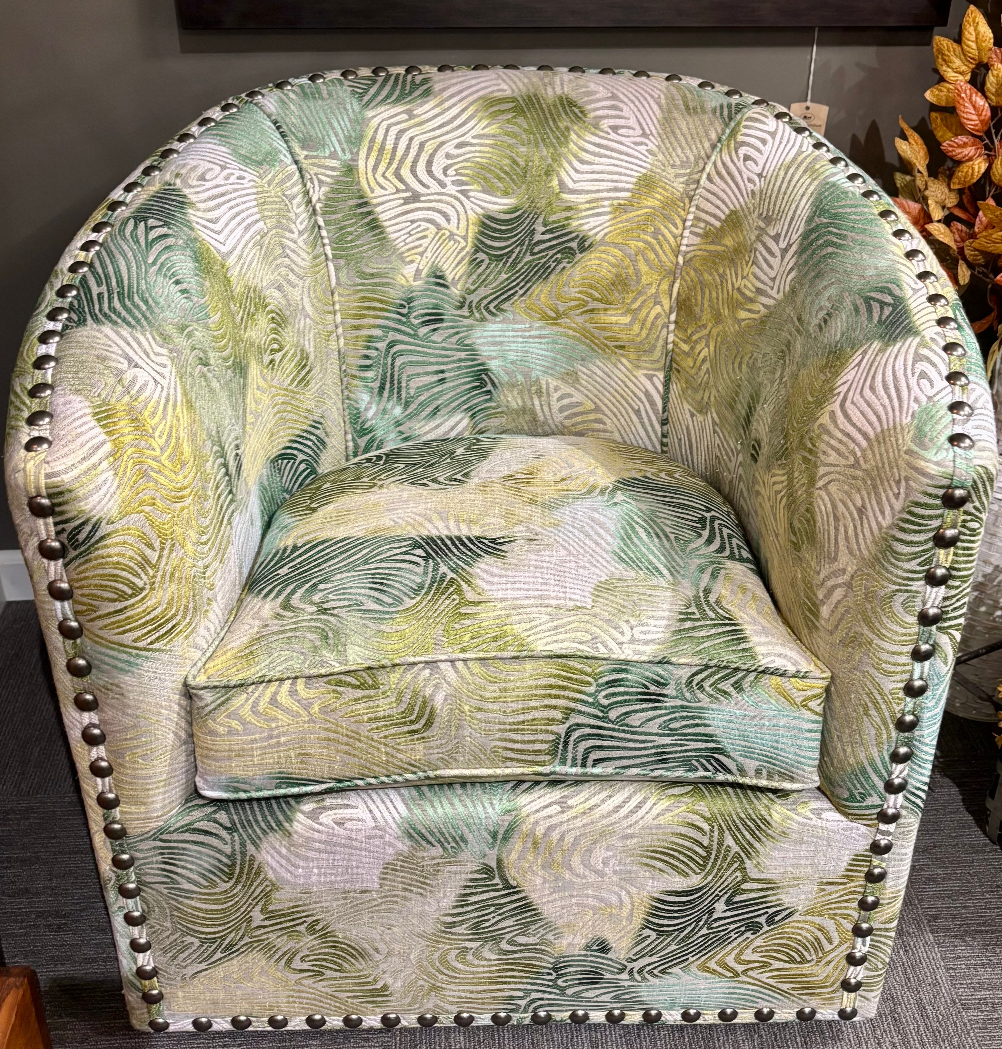  Sally Swivel Chair: Clearance $929 