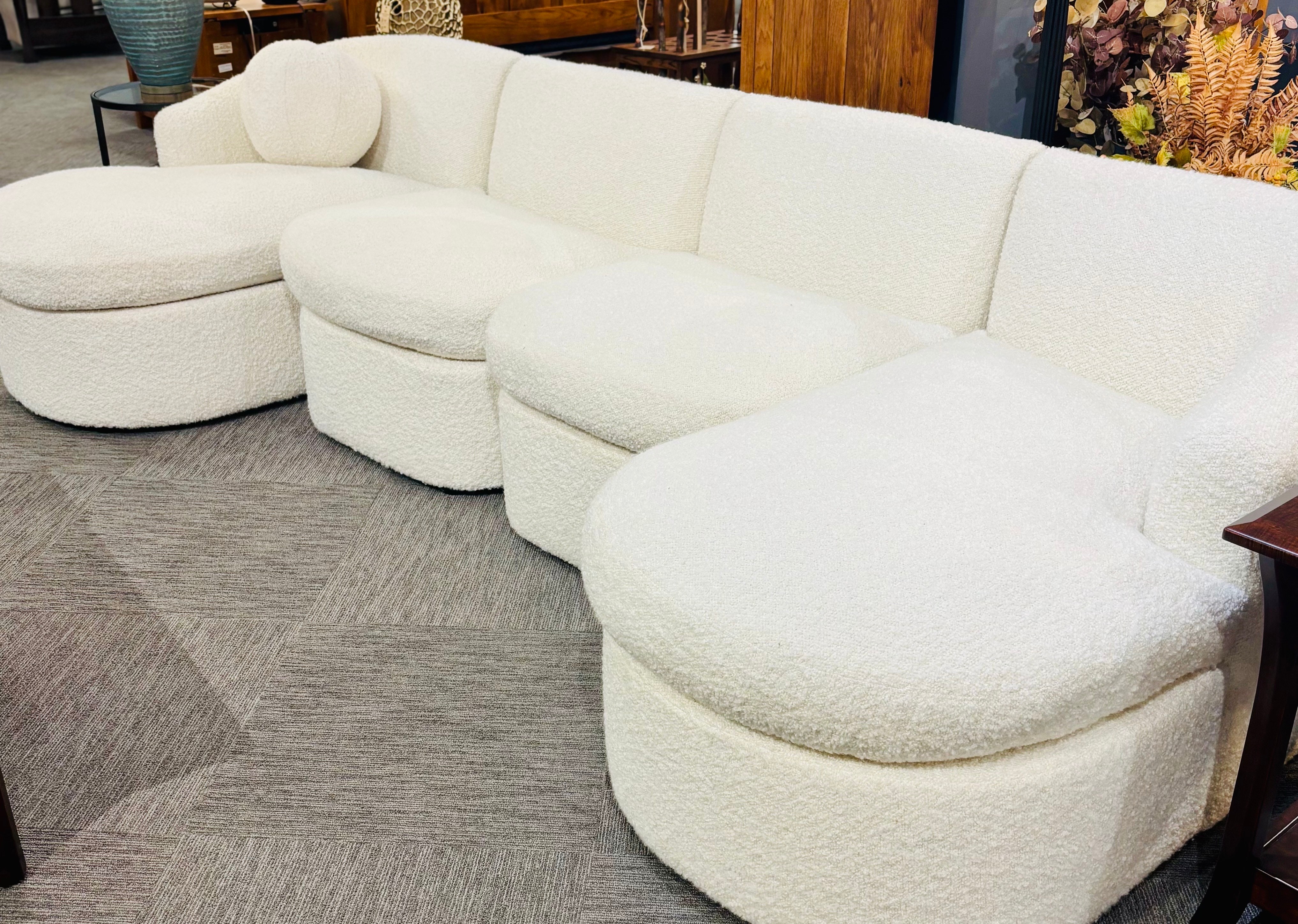  Gabrielle 4-piece Sectional: Clearance $5109 