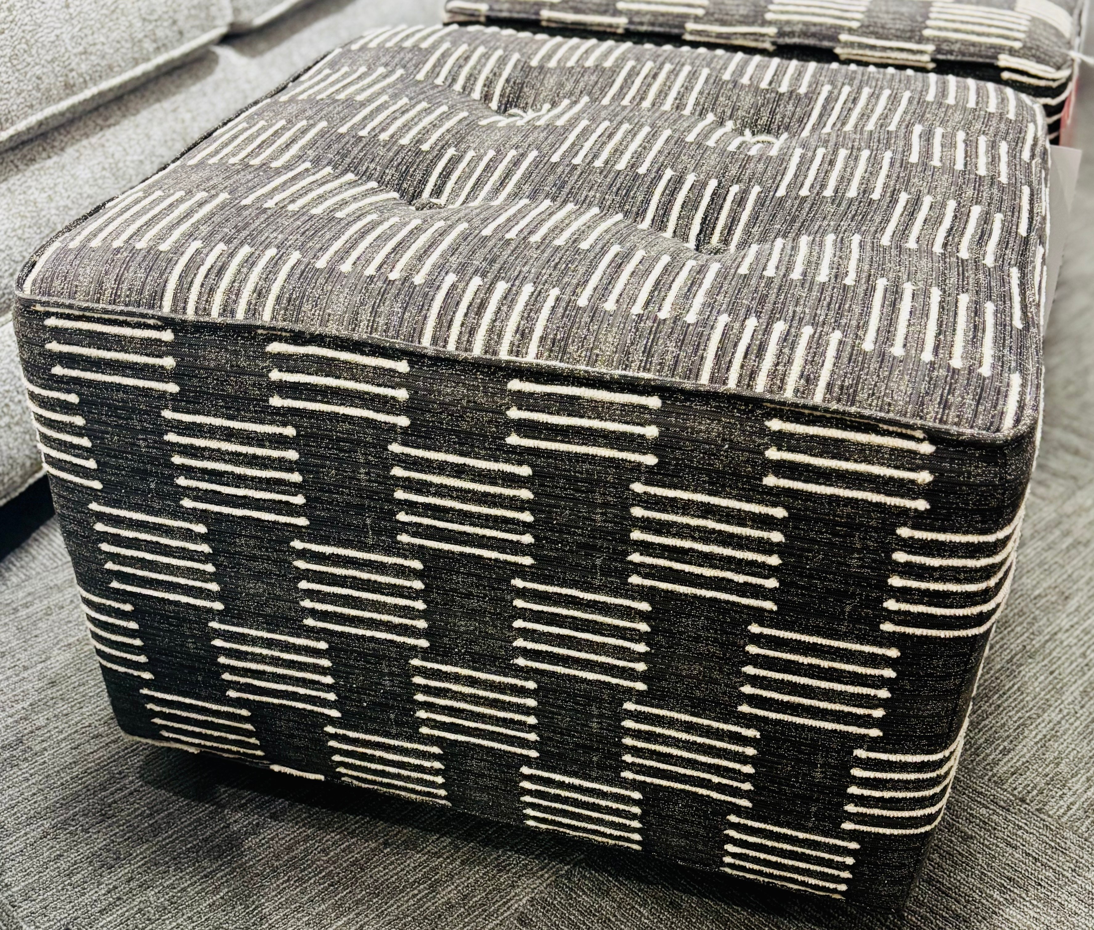  Corbet Ottoman: Clearance $699 