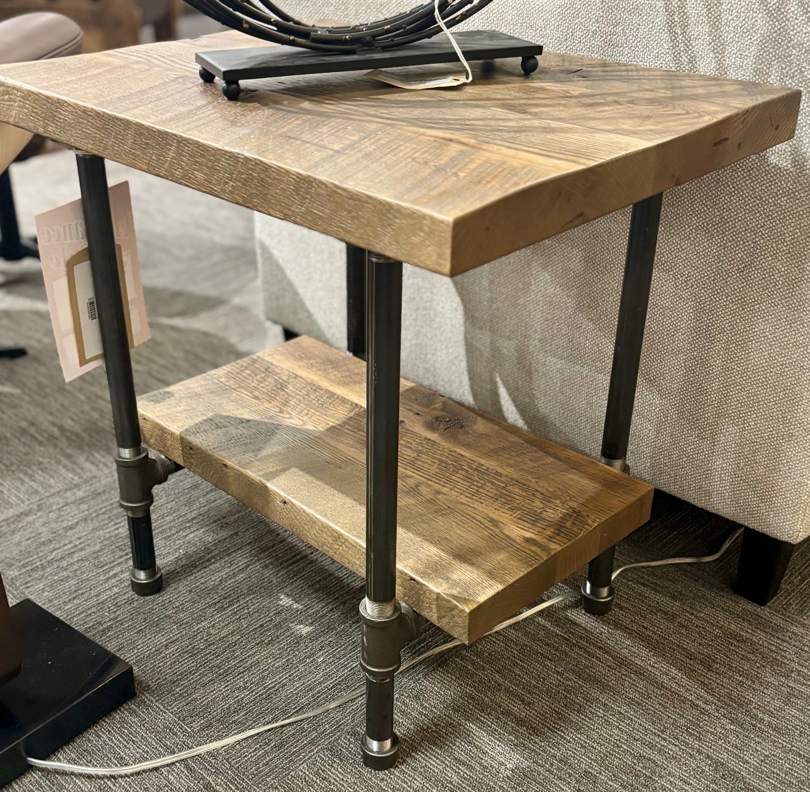  Colorado End Table Reclaimed: Clearance $429 