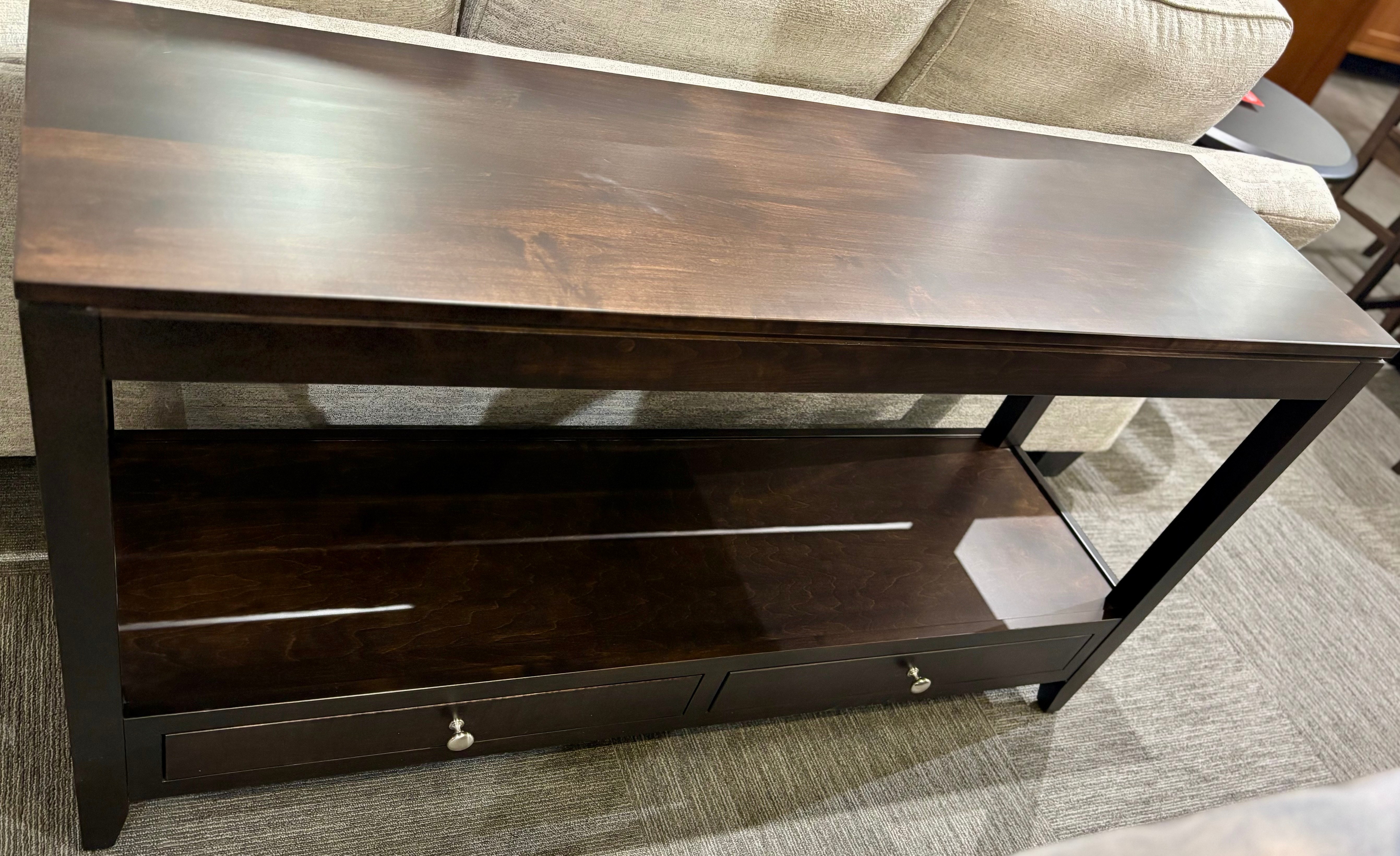  CV Camden Sofa Table: Clearance $709 