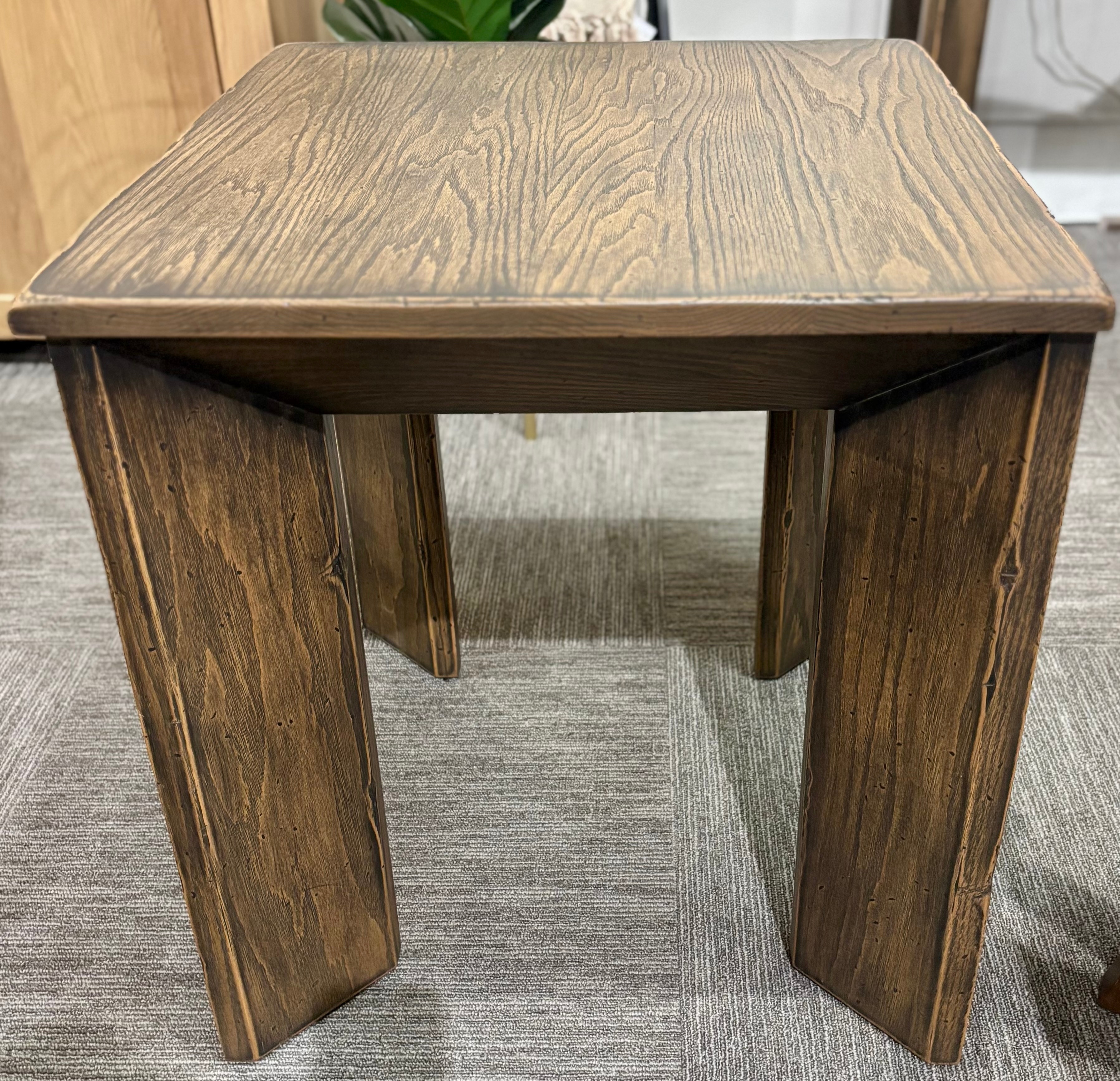  CV Witmer End Table: Clearance $399 