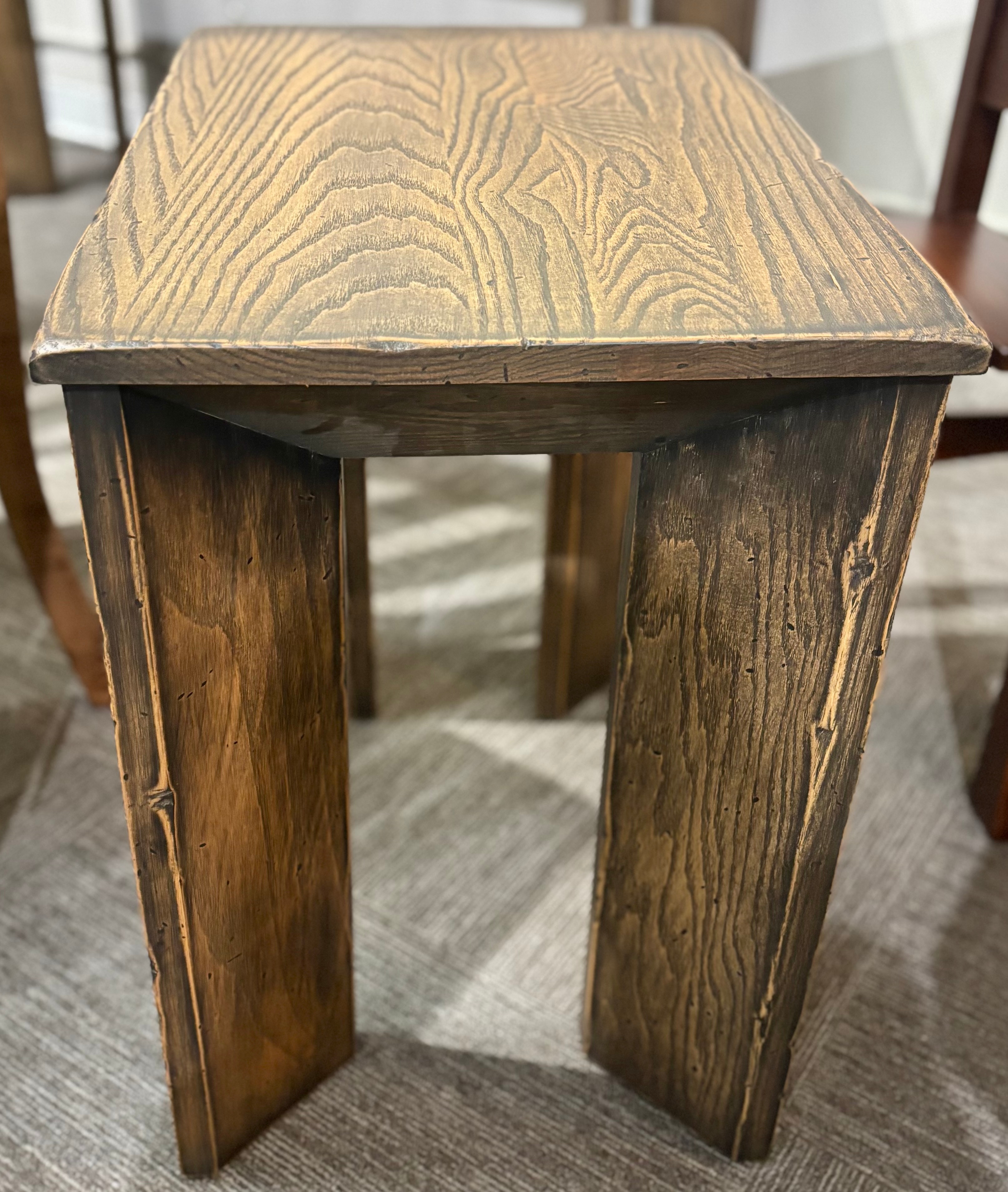  CV Witmer End Table: Clearance $379 