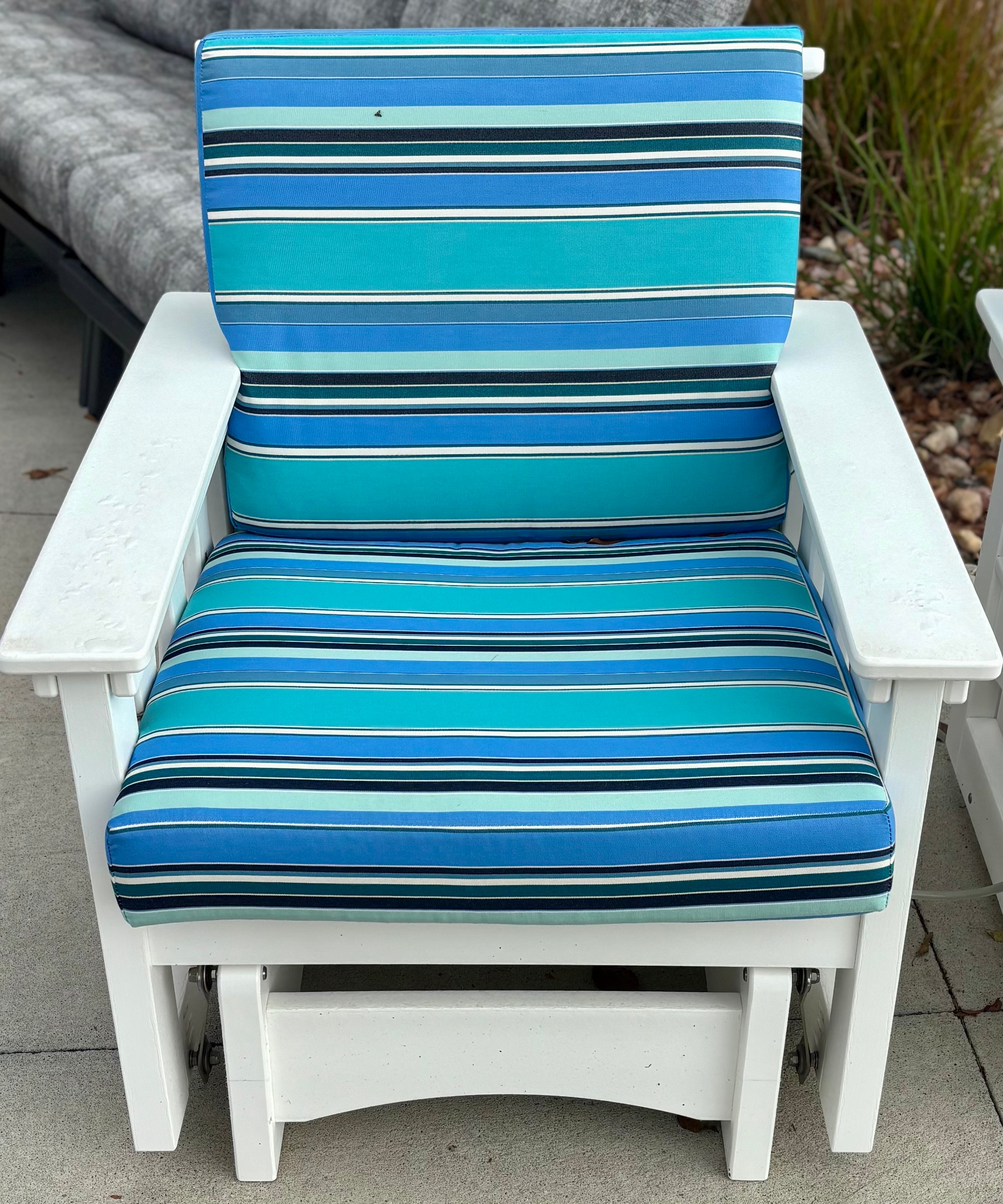  Heritage Glider Chair: Clearance $689 