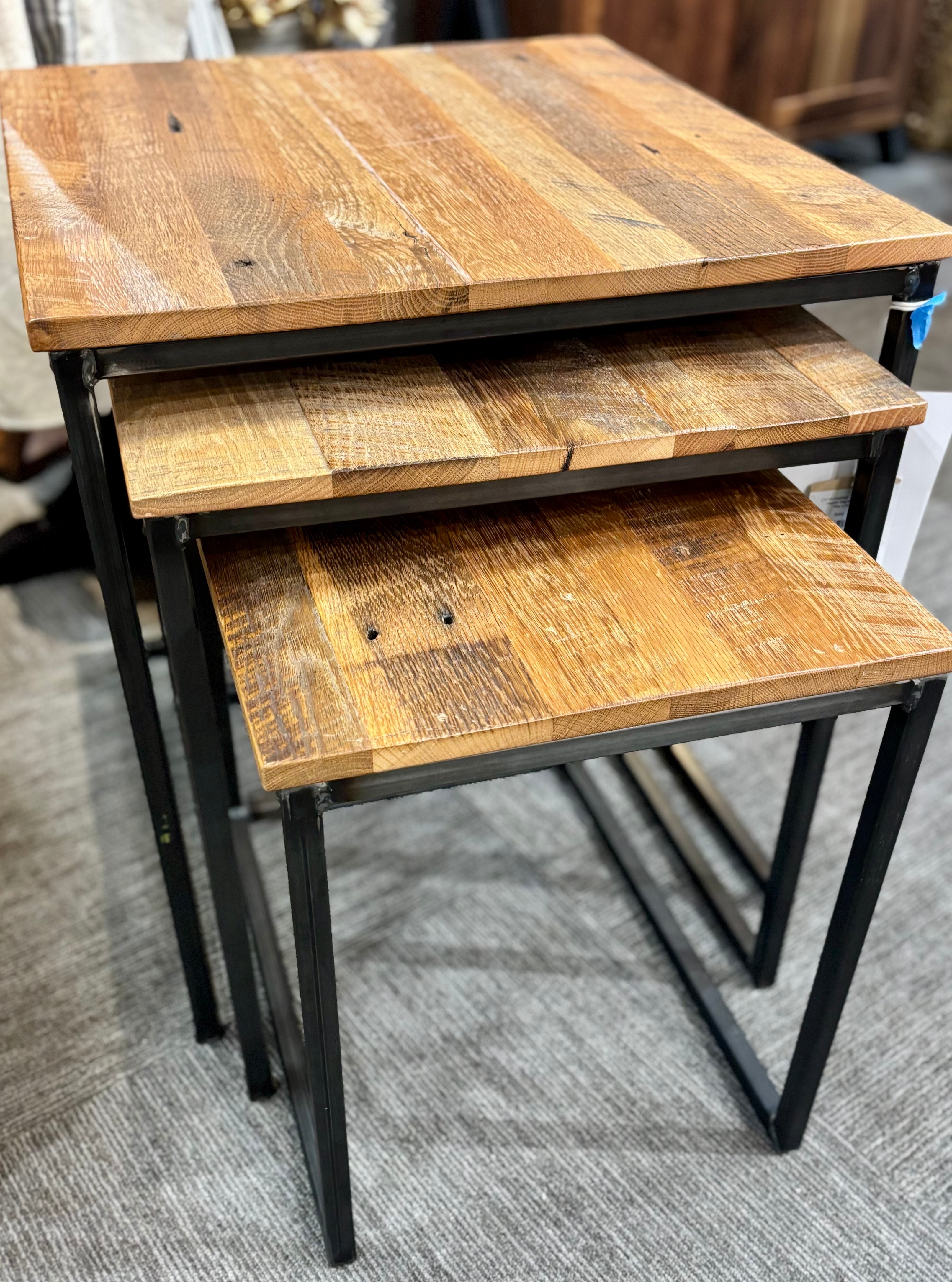  Haven Stackable End Tables Set of 3: Clearance $739 