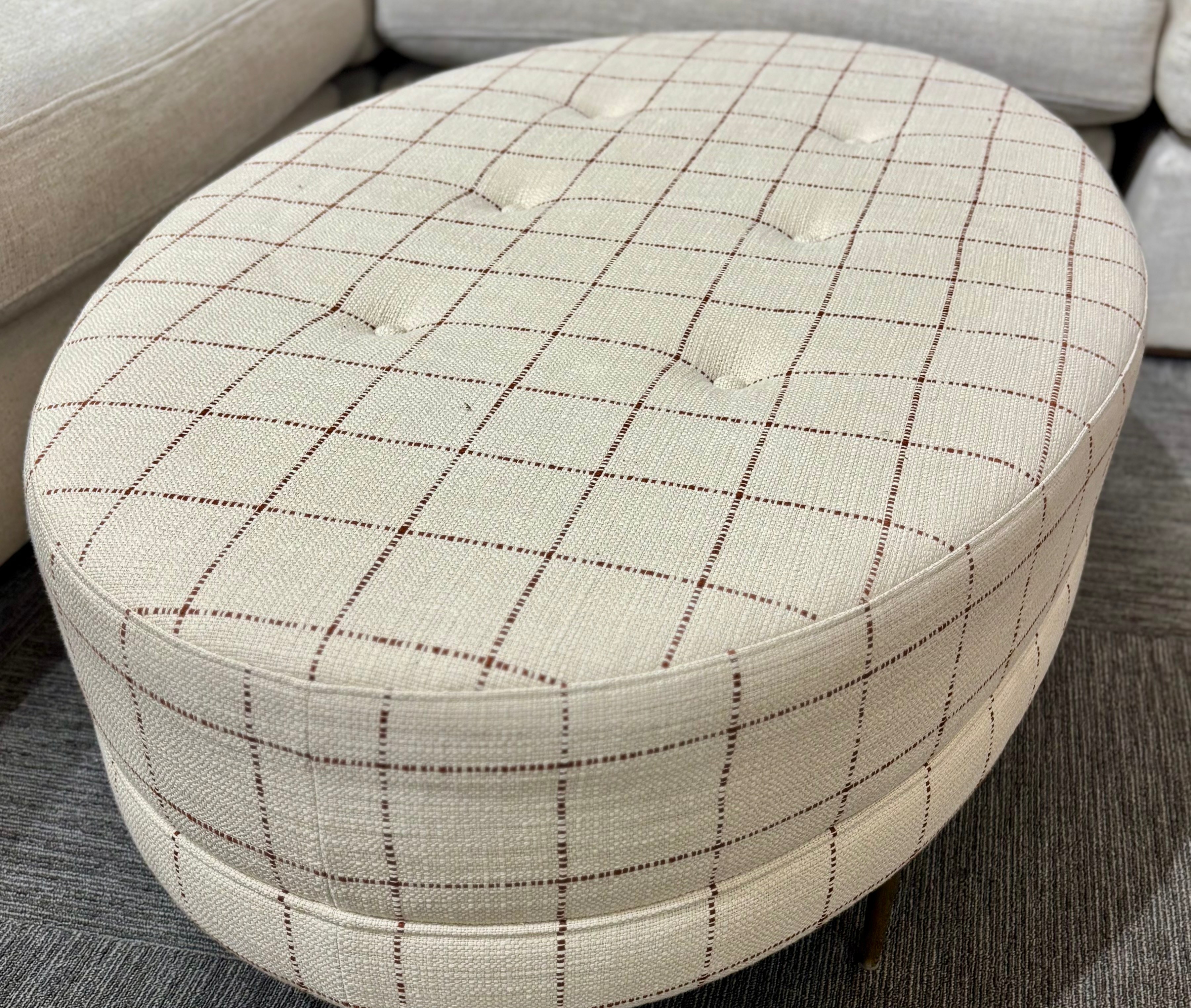 Avalon Cocktail Ottoman: Clearance $989 