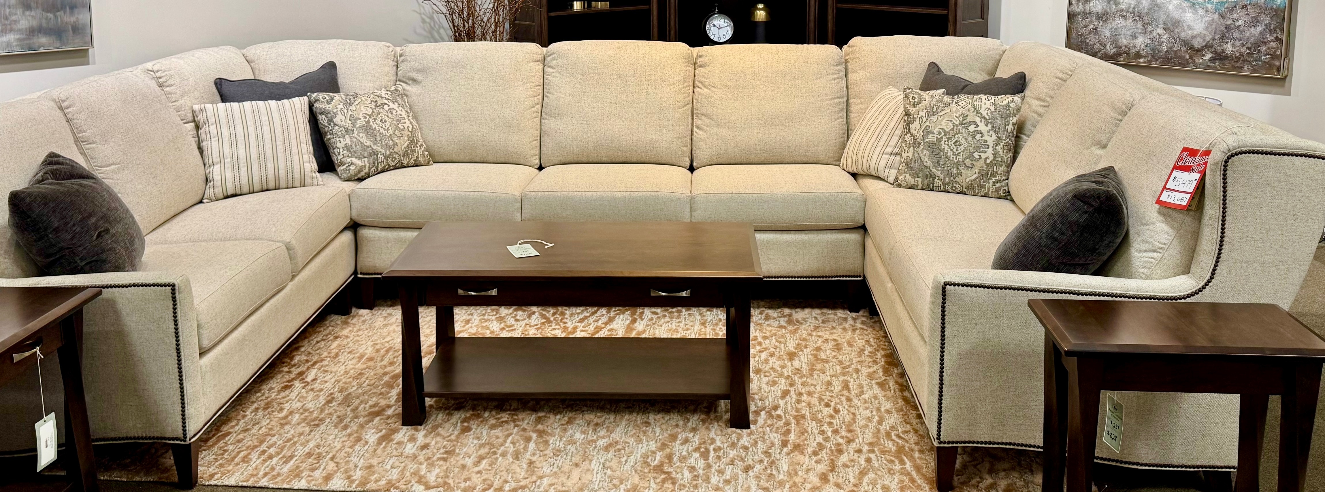  SB Sectional: Clearance $5479 