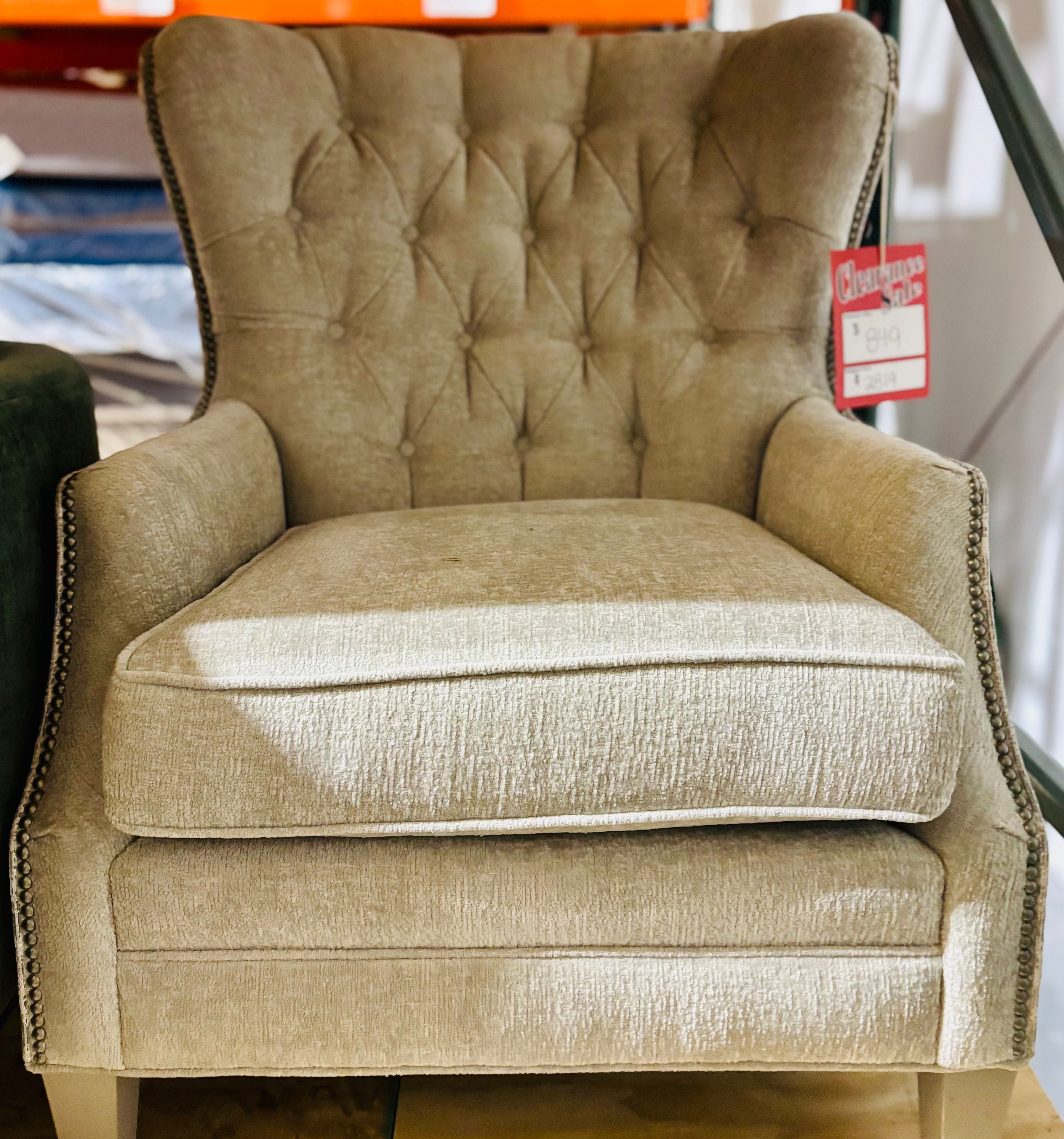  SB 527-30 Stationary Chair: Clearance $849 