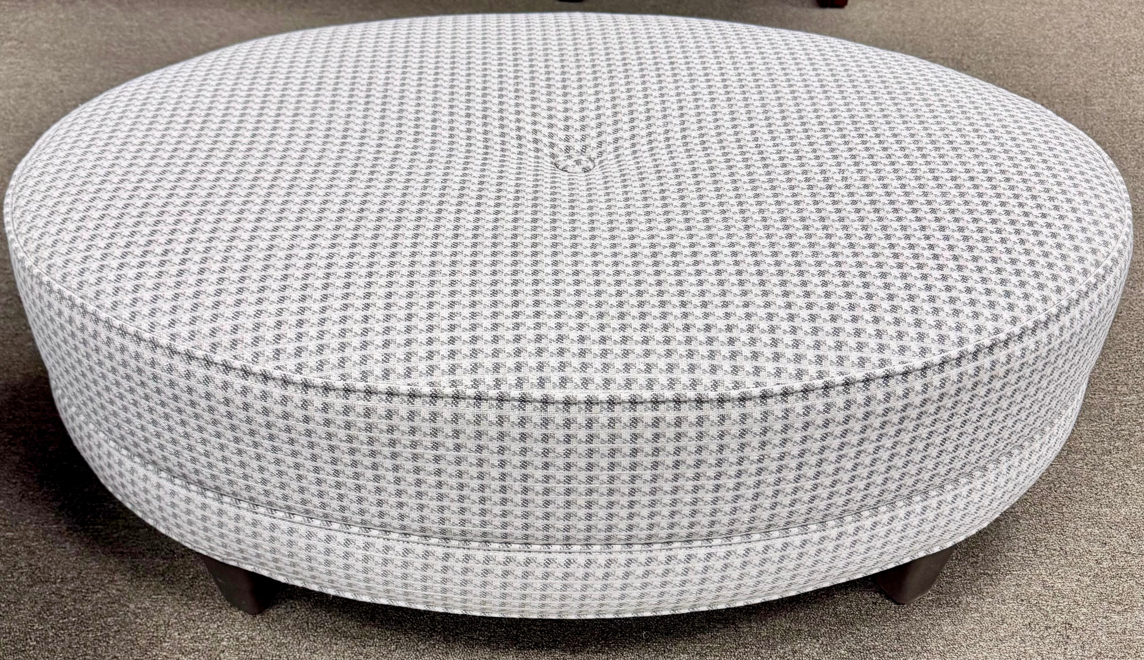  SB Fabric Cocktail Ottoman: Clearance $379 