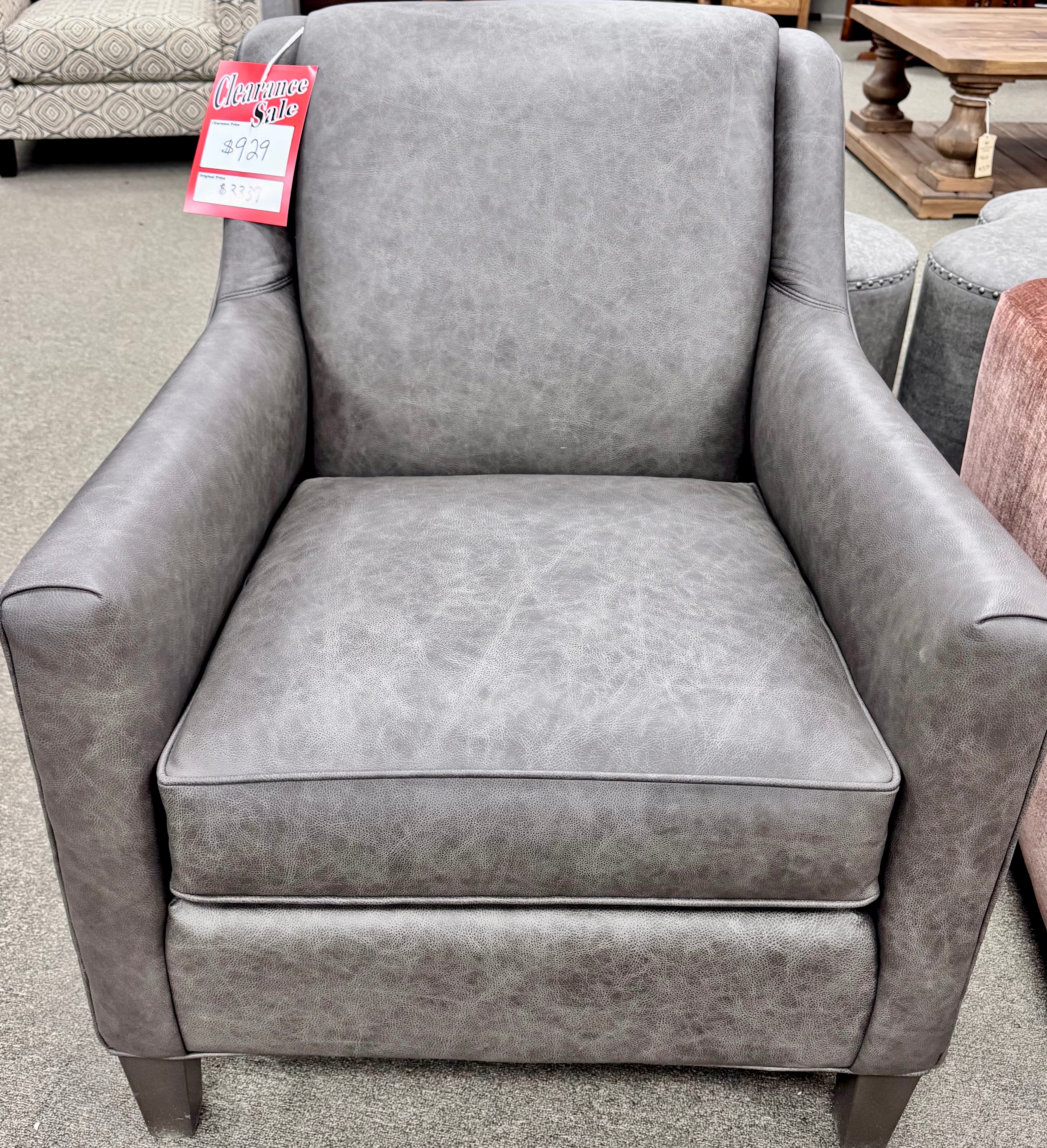  SB 248-30 Stationary Chair: Clearance $929 