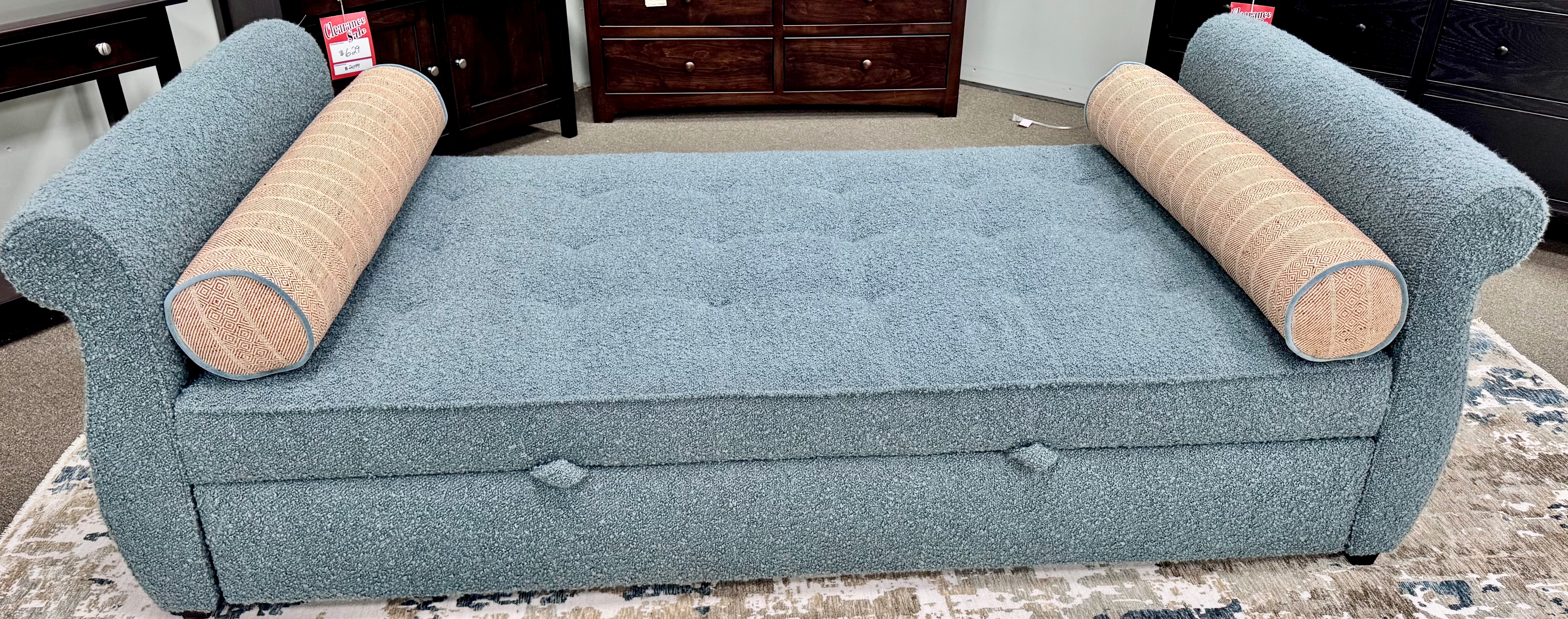  Mansfield Trundle Bed: Clearance $1479 