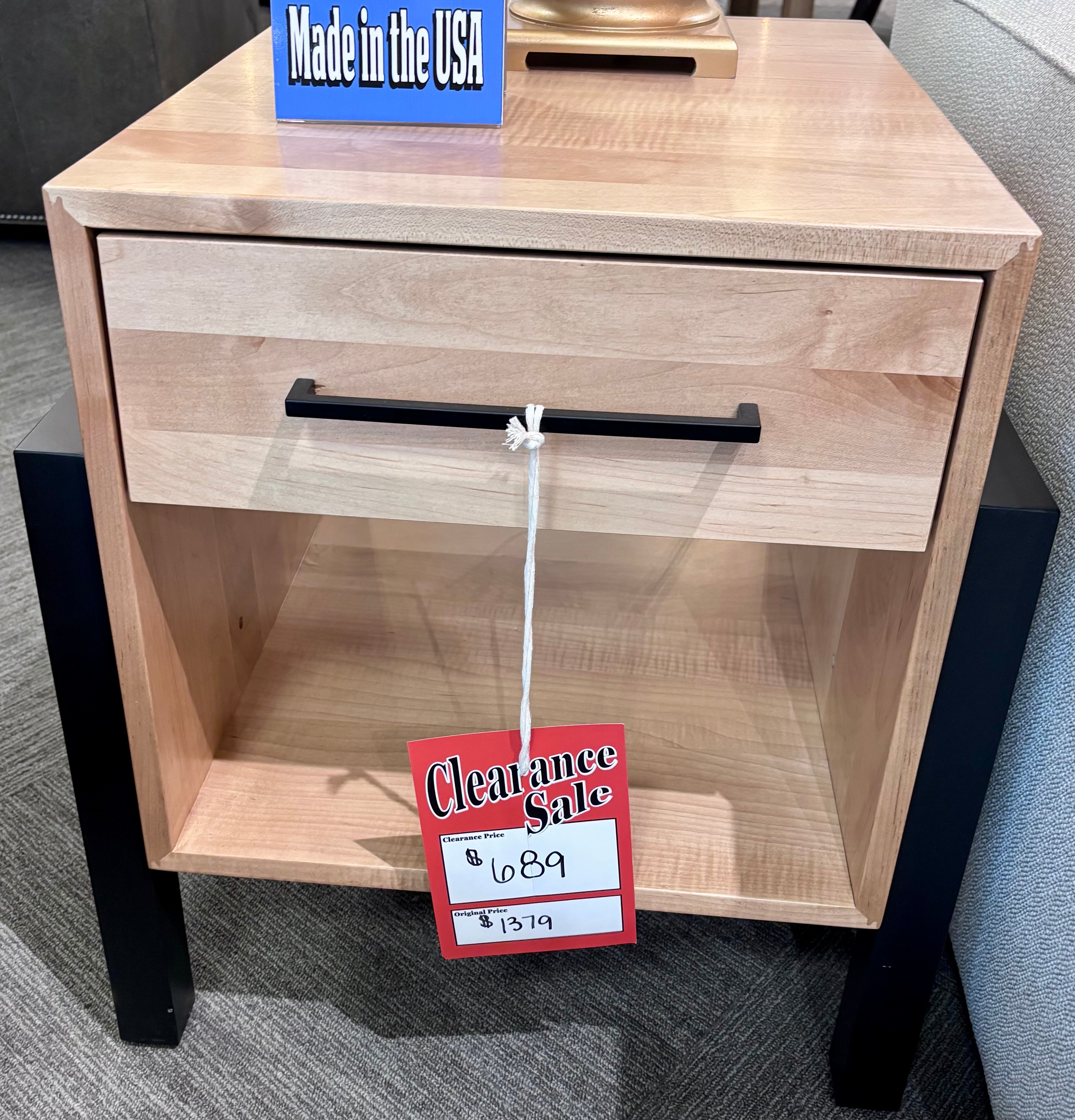  Lavele End Table: Clearance $689 