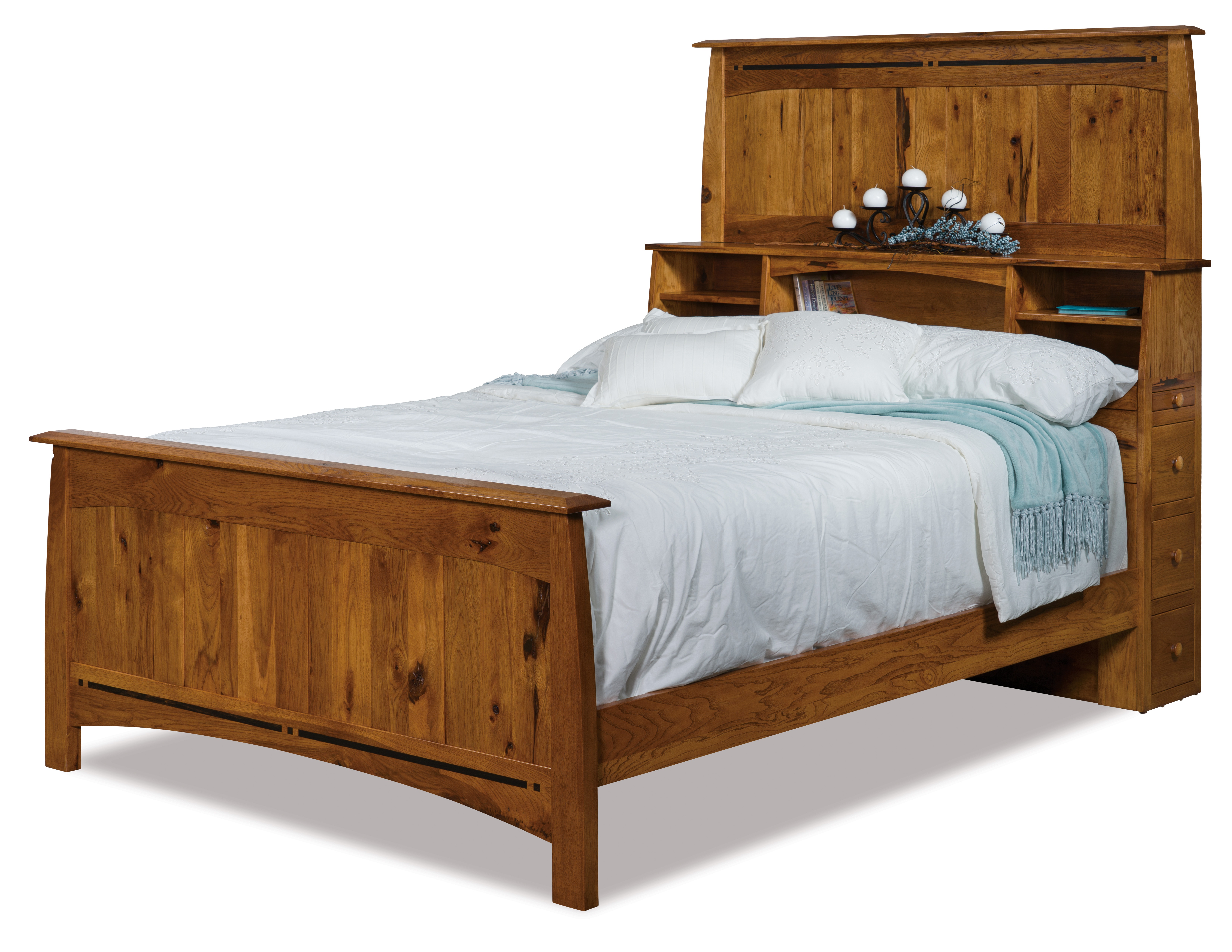  Boulder Creek Bookcase Bed 