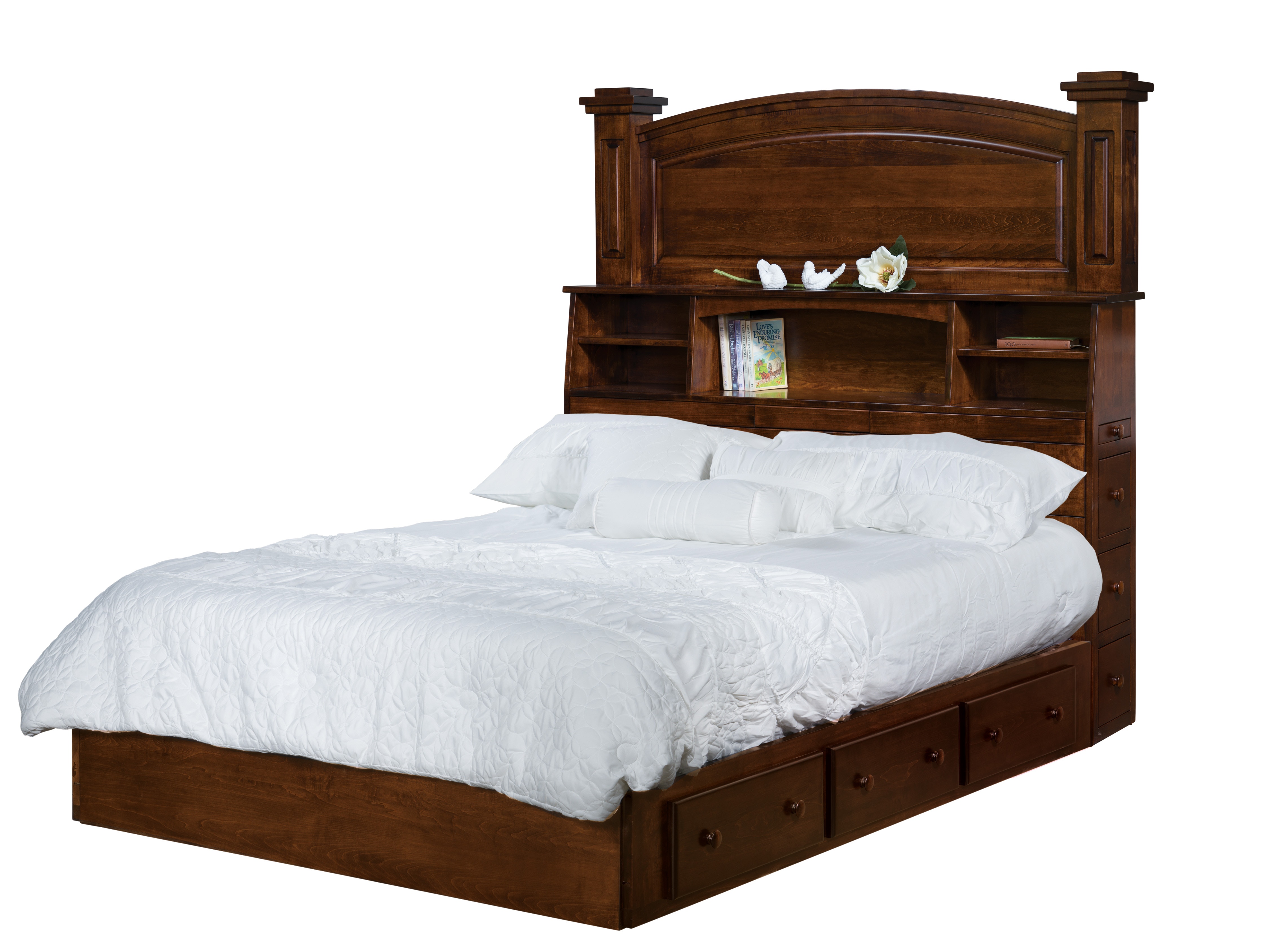  Lexington Bookcase Bed 