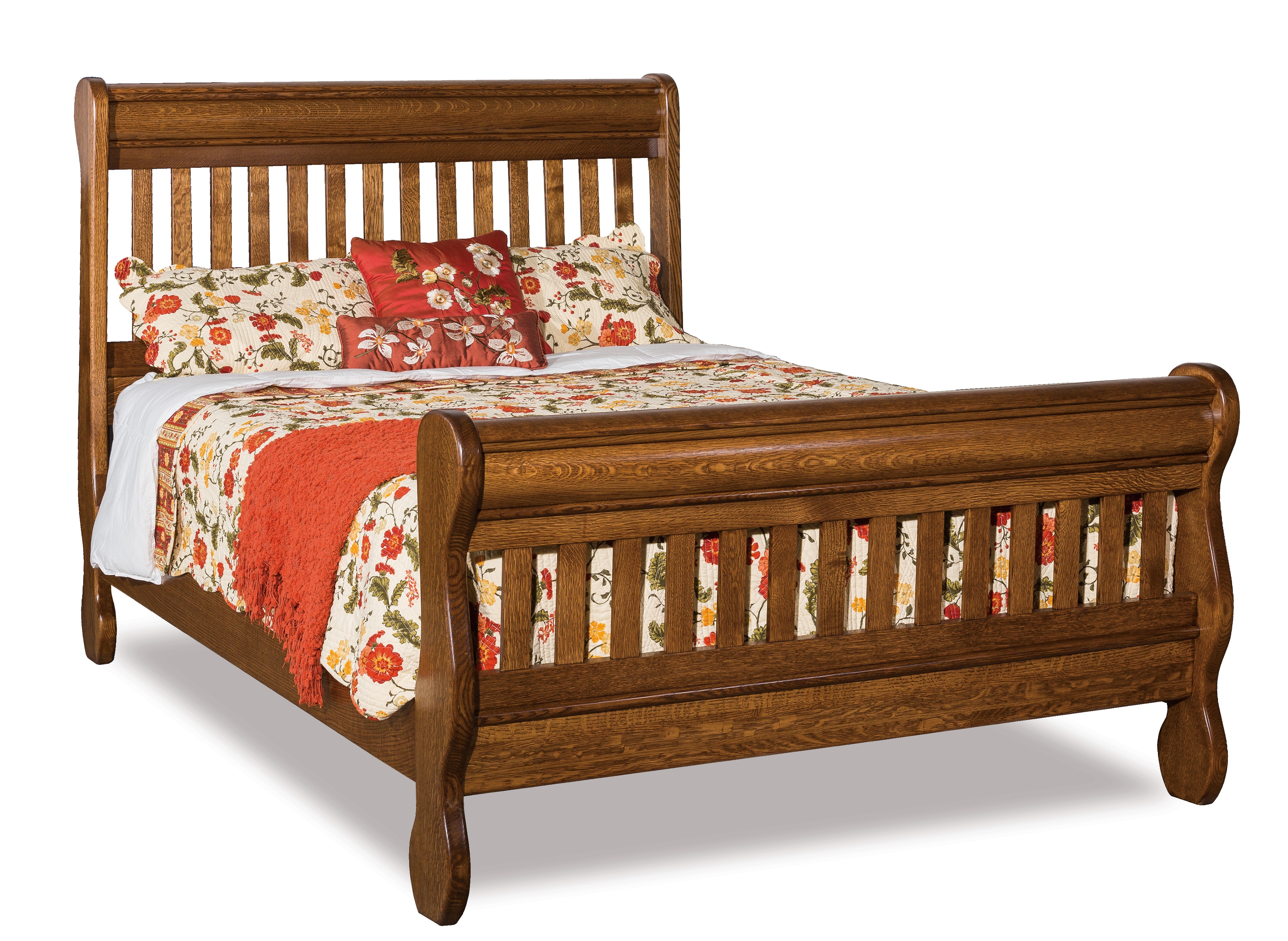  Old Classic Sleigh Mission Bed 