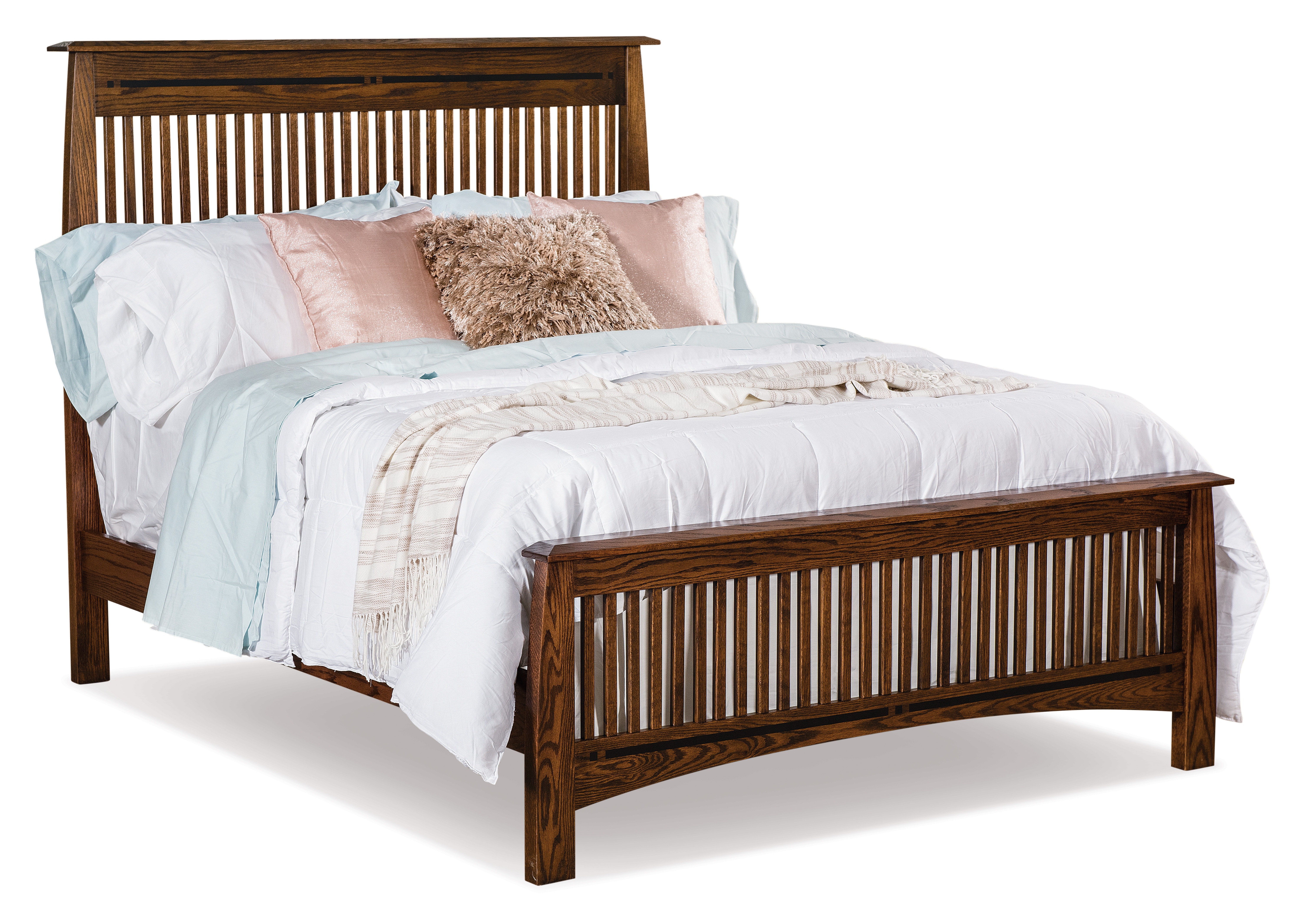  Boulder Creek Mission Bed 
