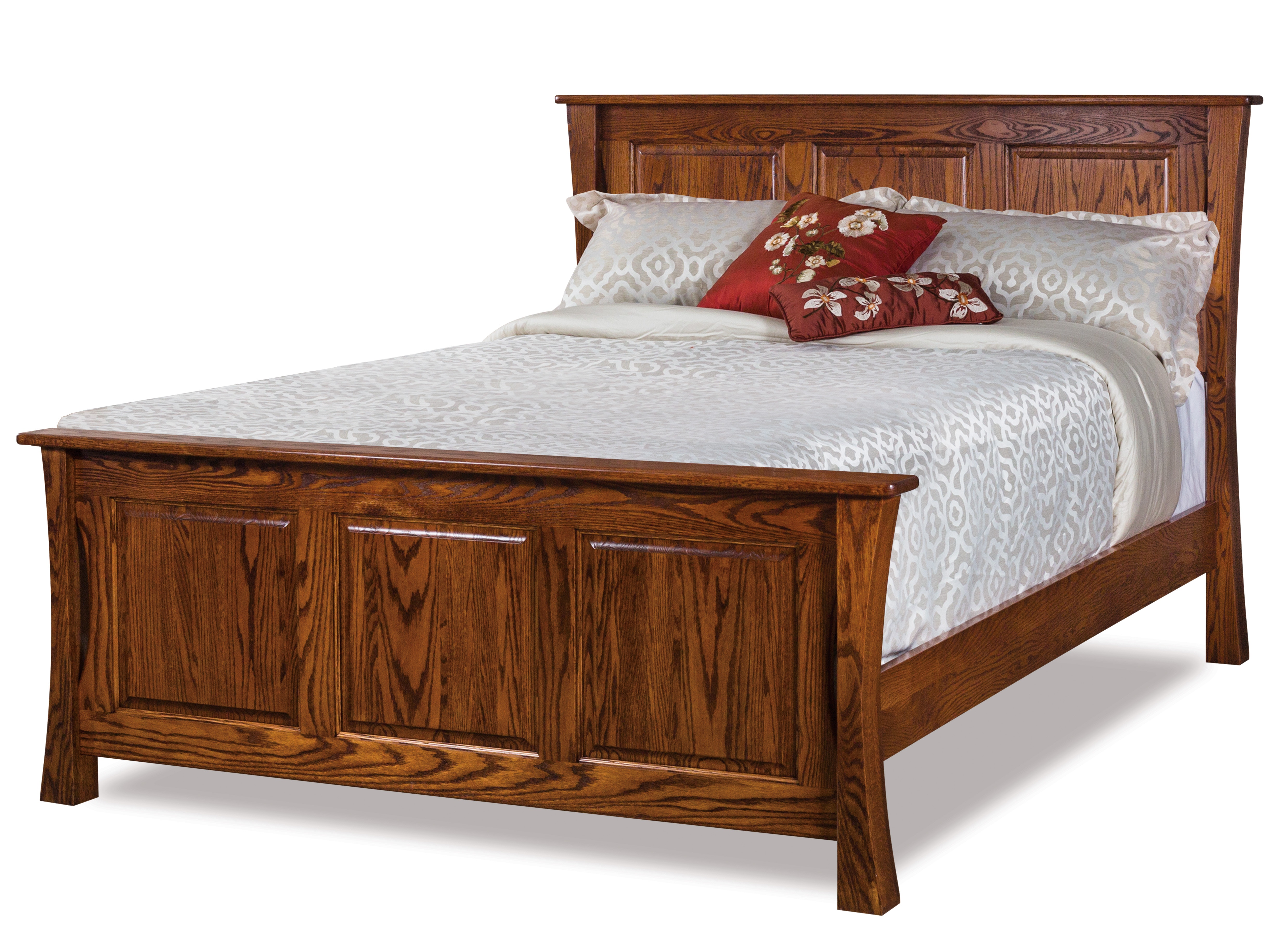  Trestle Panel Bed 