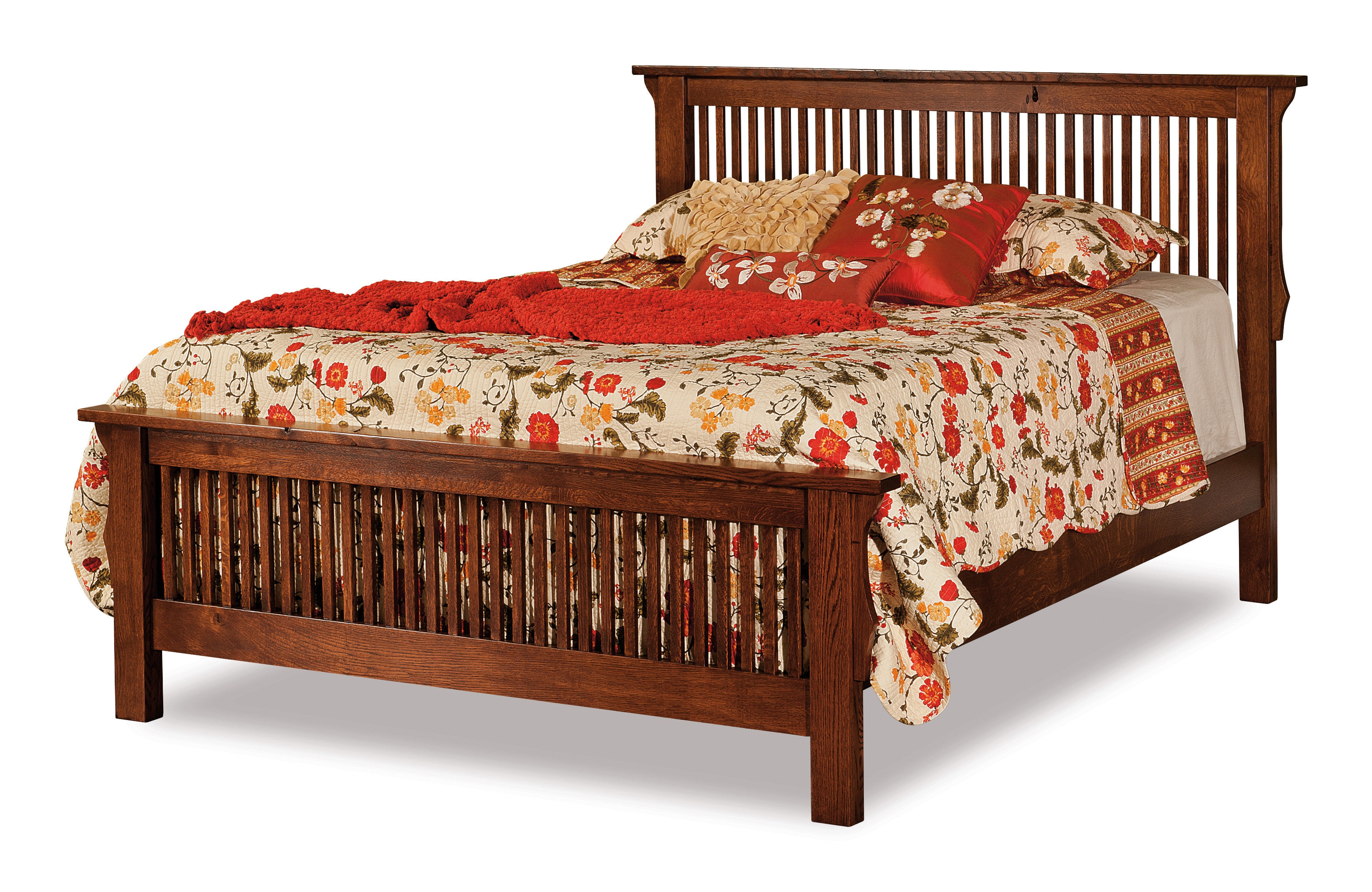  Stick Mission Bed 