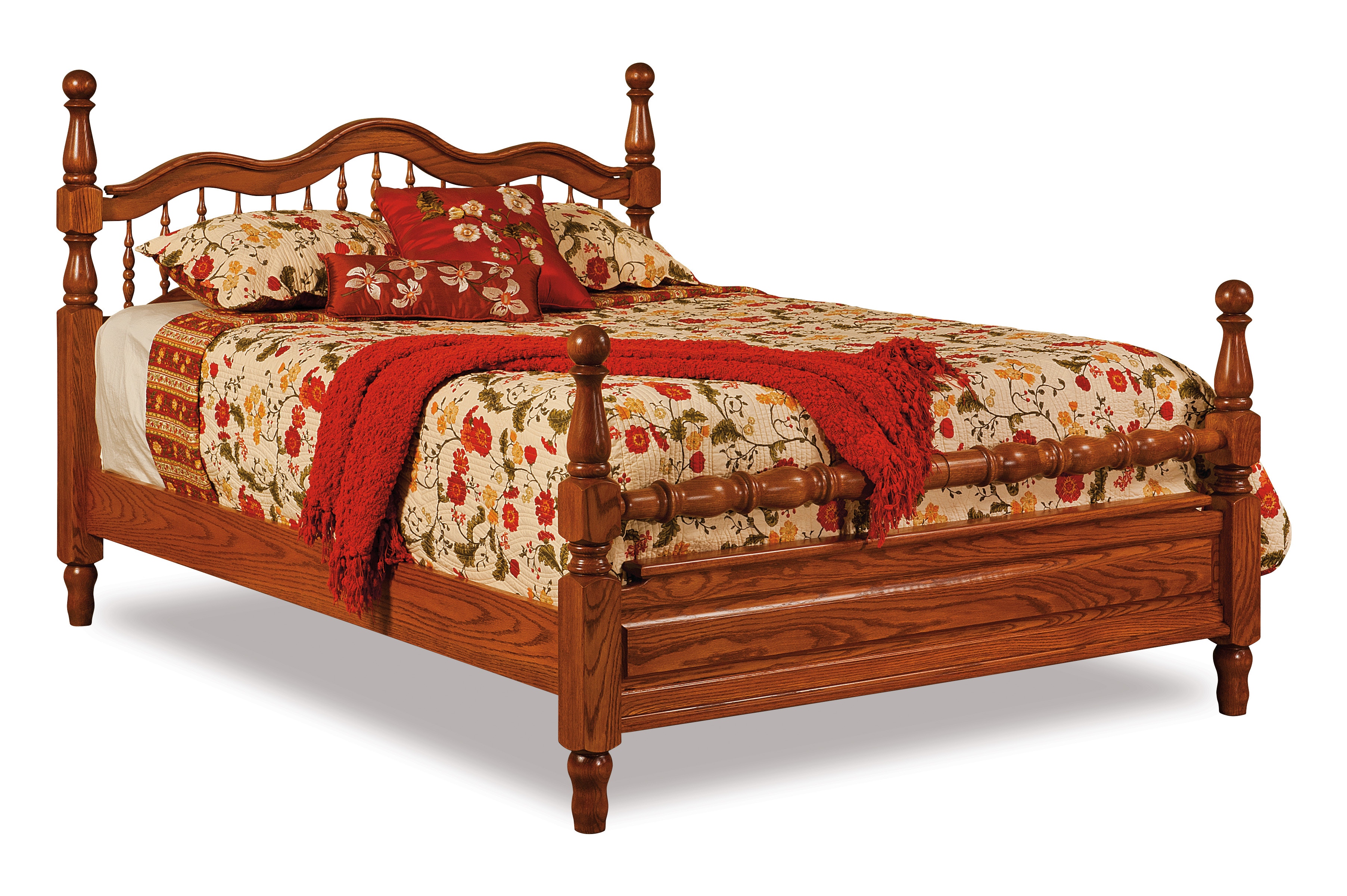  Non-Wrap Bed 