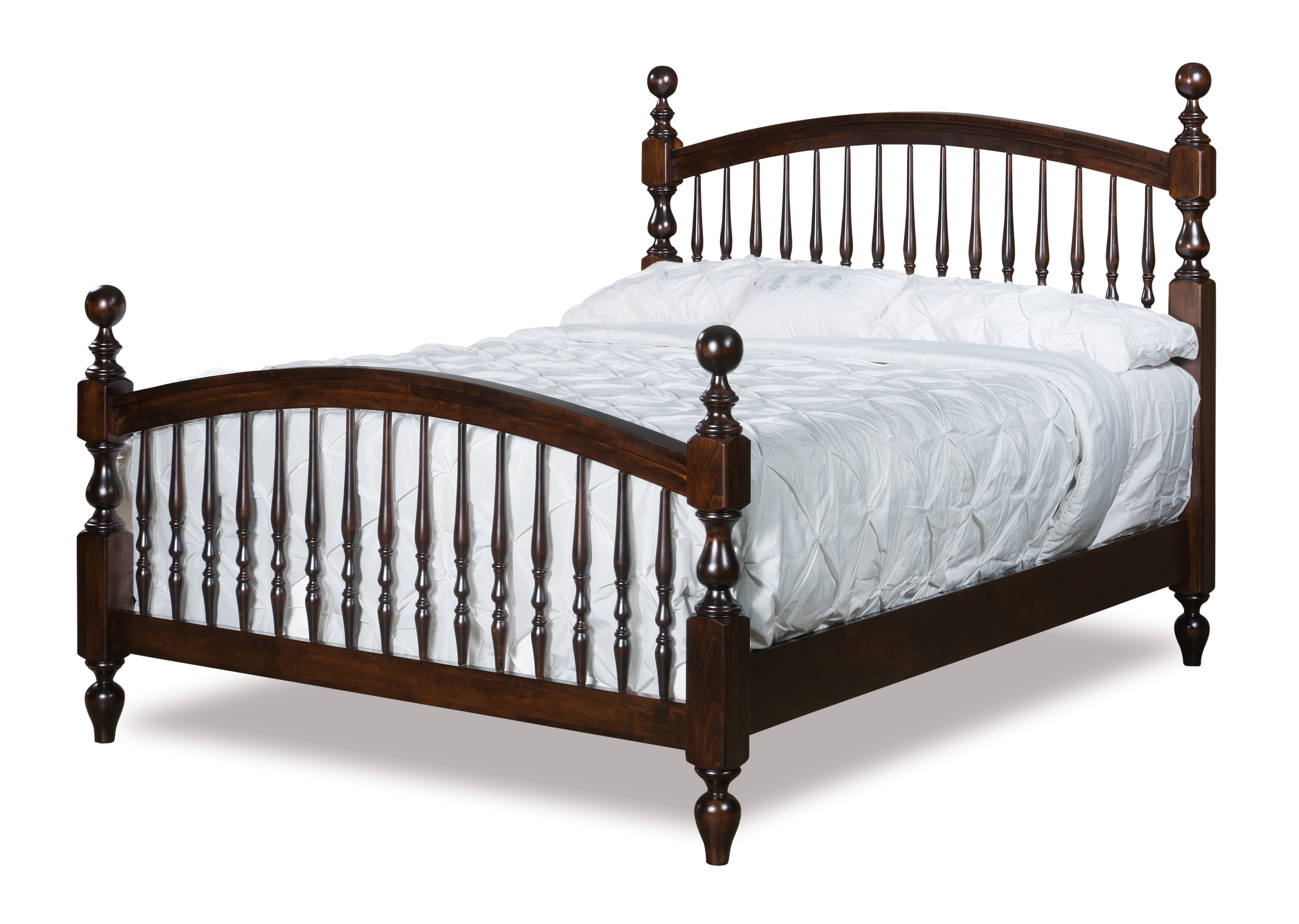  Bow Spindle Bed 