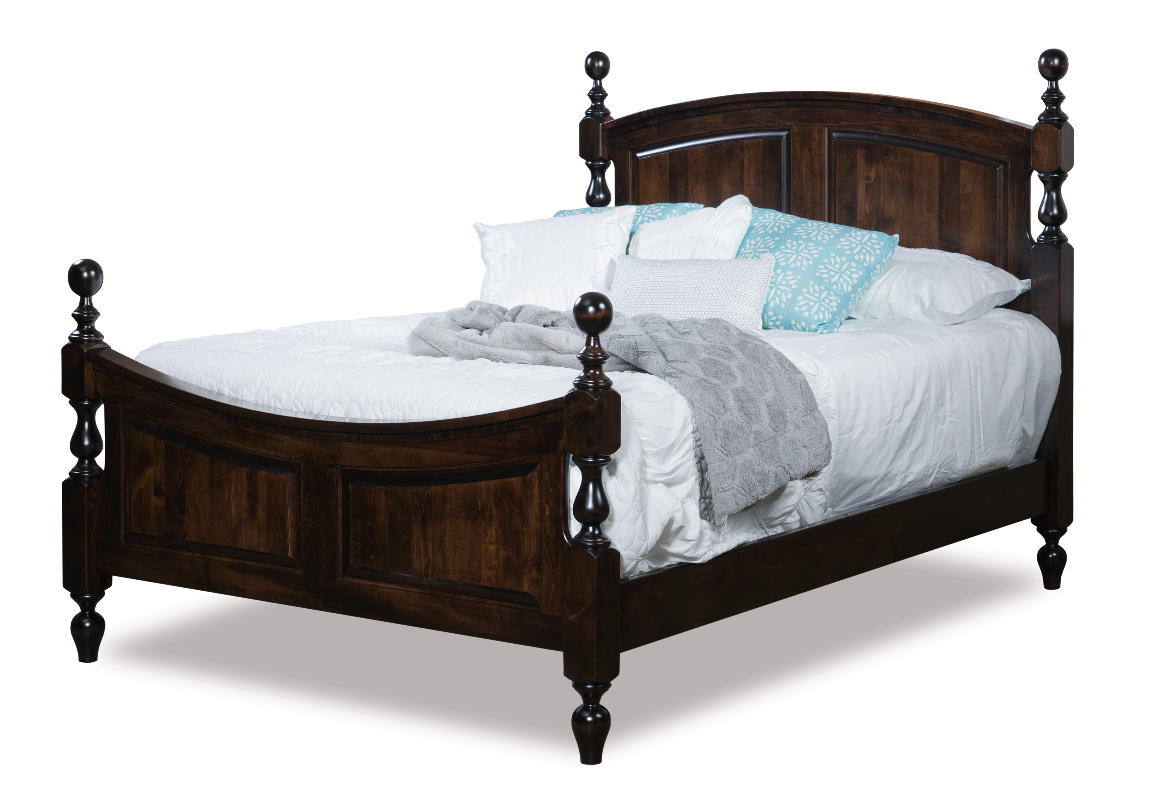 Bow Panel Bed 