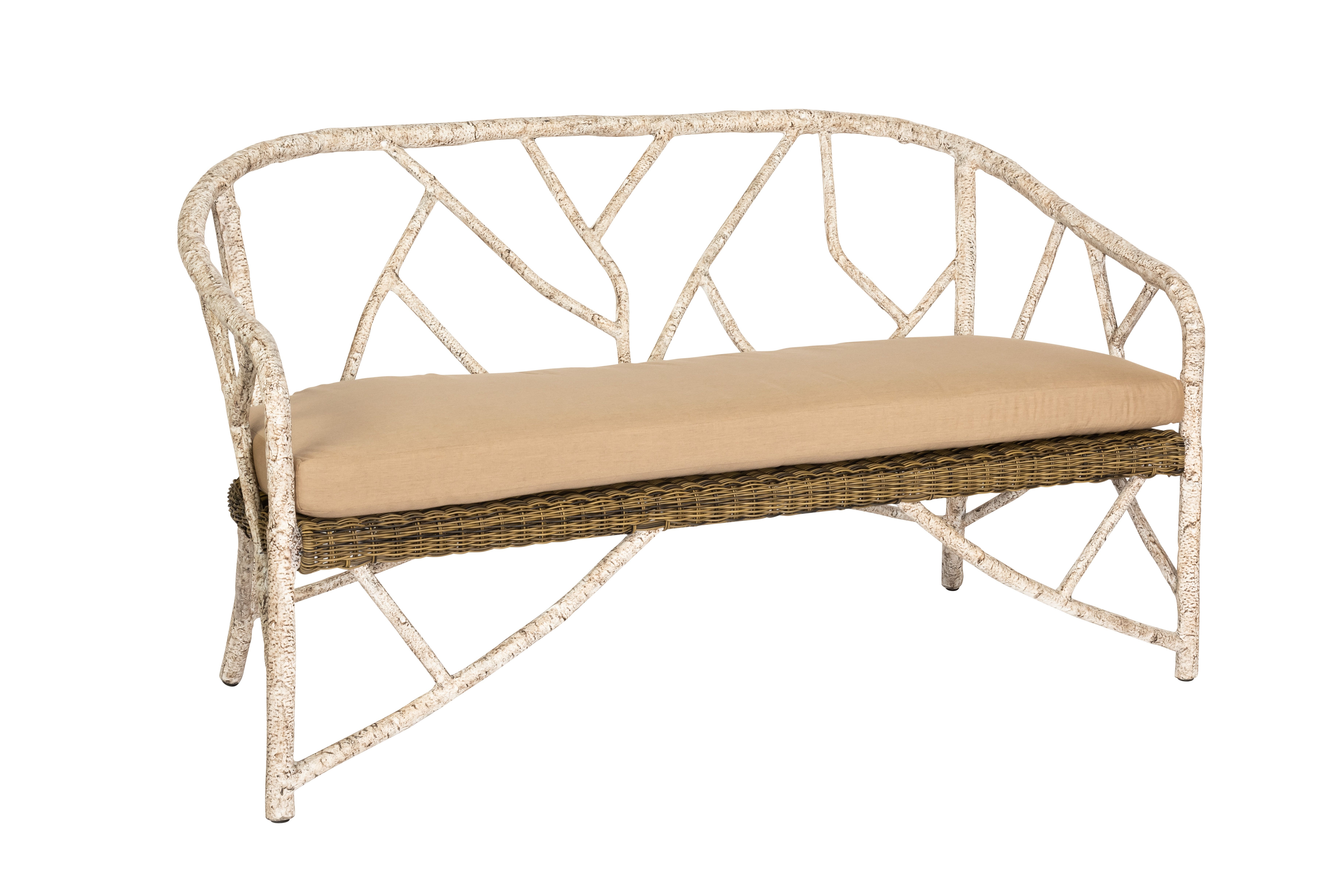 Faux Bois Love Seat S545051