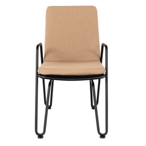 Dining Arm Chair with Optional Cushion 1U0001SB