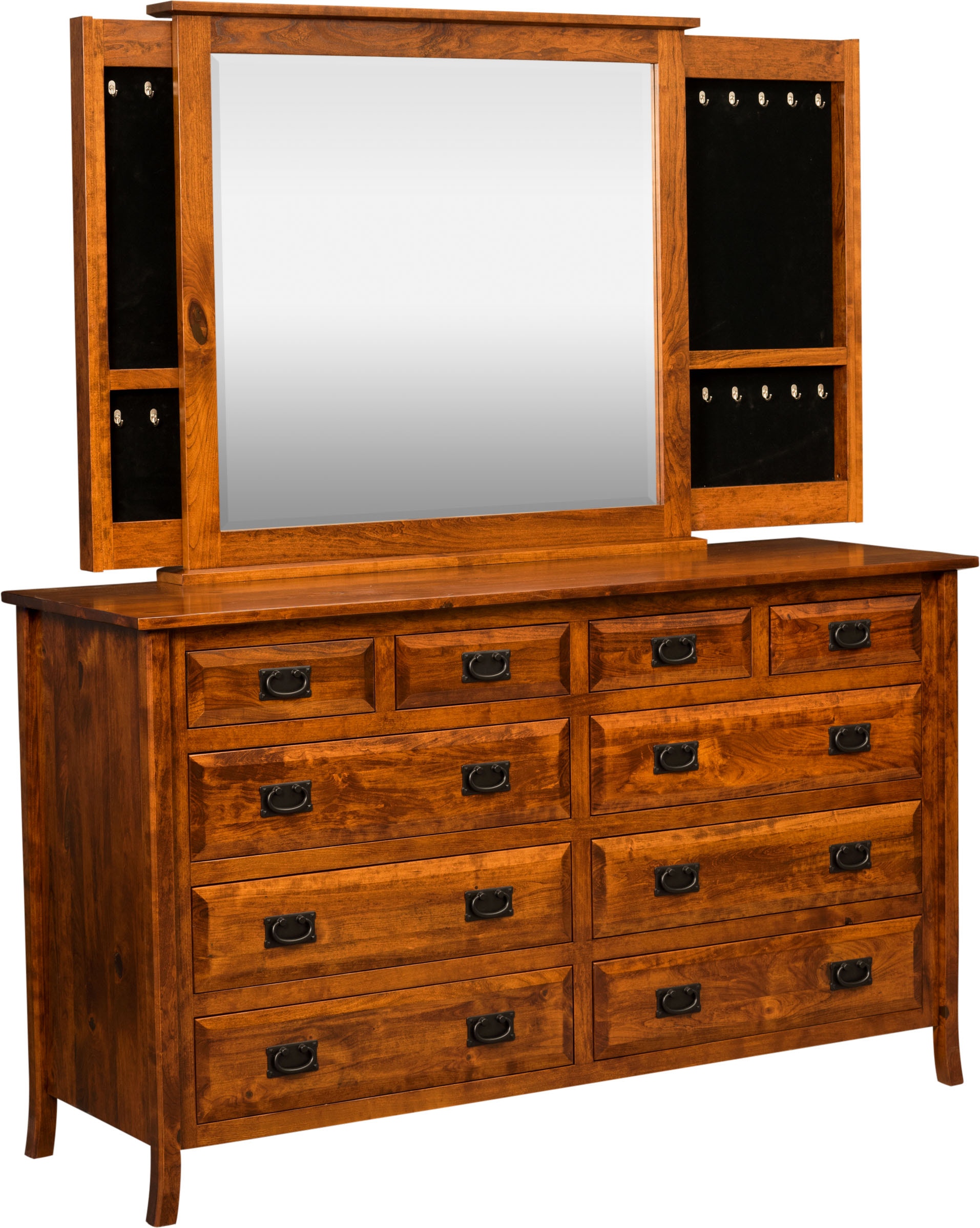  Jaxon 10 Drawer Dresser 
