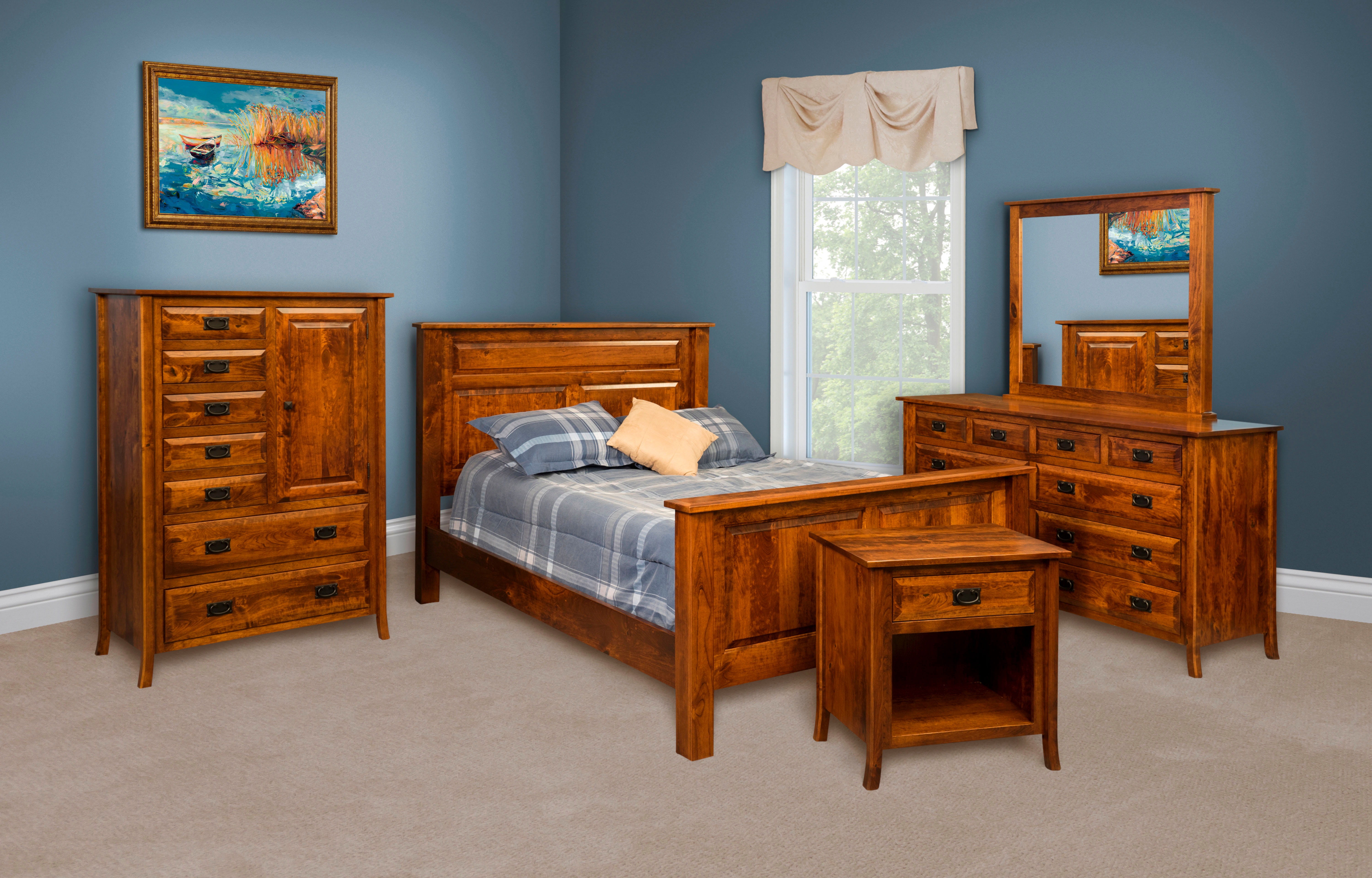  Jaxon Bedroom Set 
