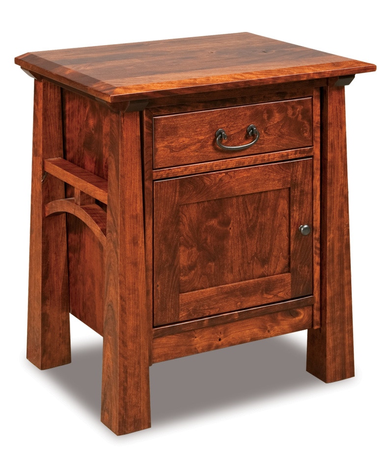  Artesa Nightstand 1 Dw, 1 Dr 