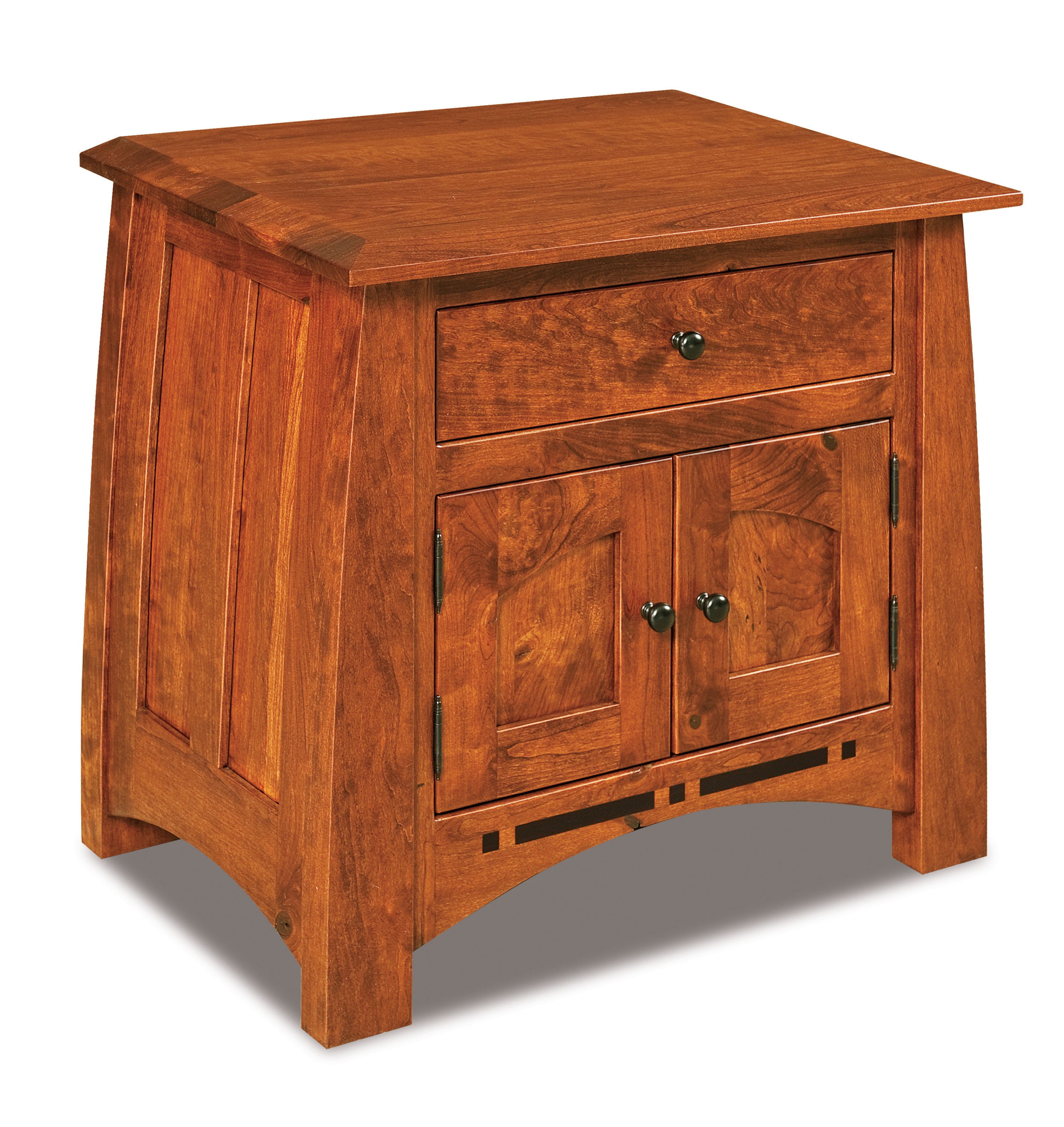  Boulder Creek 1 Dw., 2 Dr. Nightstand 
