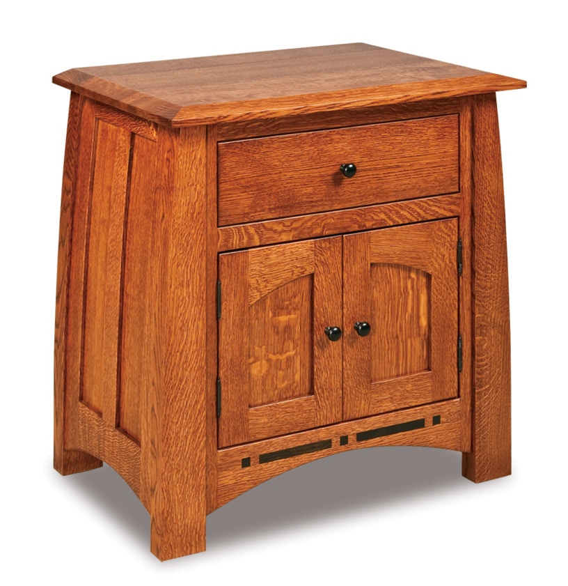  Boulder Creek 1 Dw., 2 Dr. Nightstand 