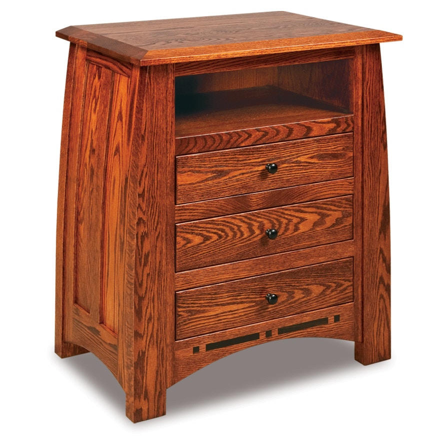  Boulder Creek 3 Dw. Nightstand 
