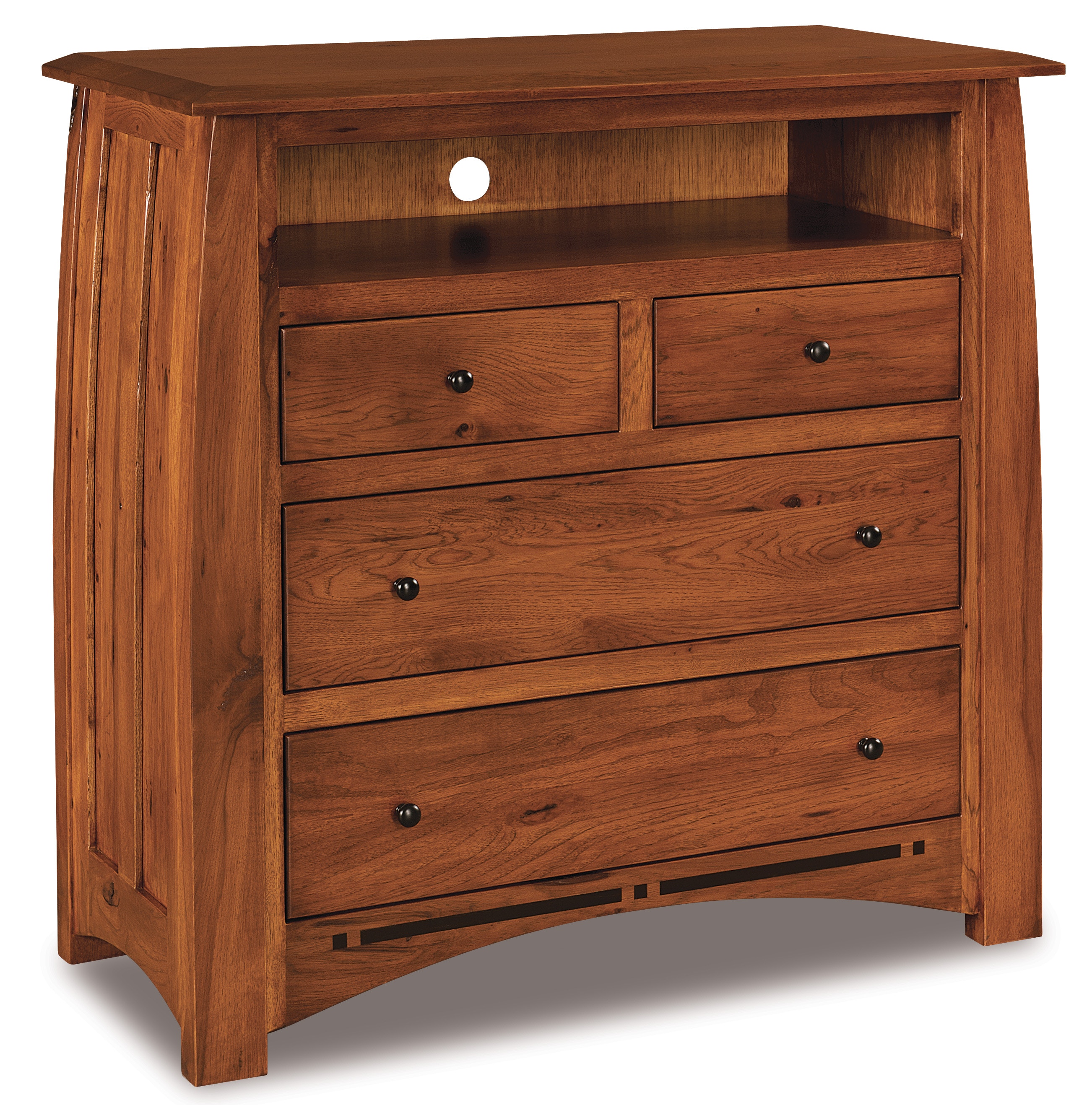  Boulder Creek 4 Dw. Media Chest 